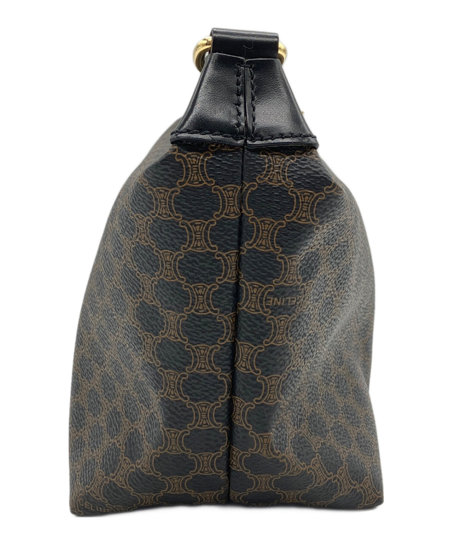 中古・古着通販】CELINE (セリーヌ) アクセサリーポーチ ブラウン