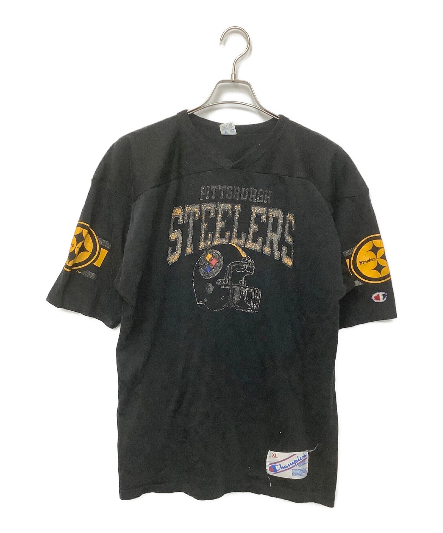 champion チャンピオン ヴィンテージフットボールTシャツ 80s 【公式通販】