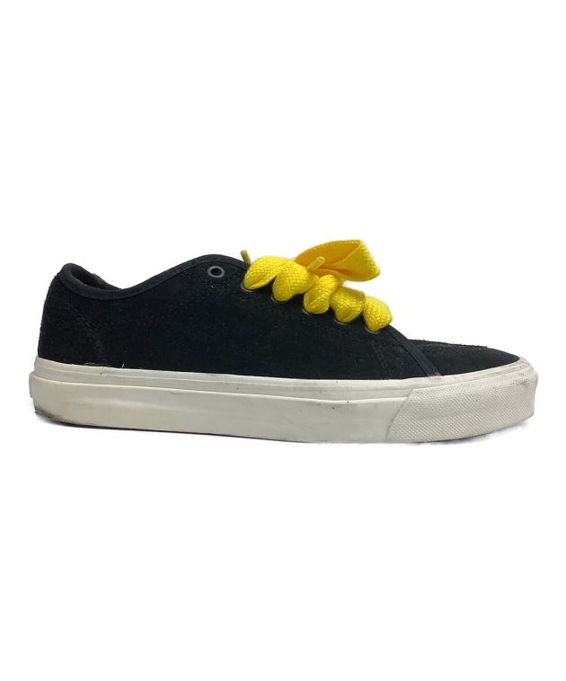 中古・古着通販】UNIF (ユニフ) ローカットスニーカー ブラック 
