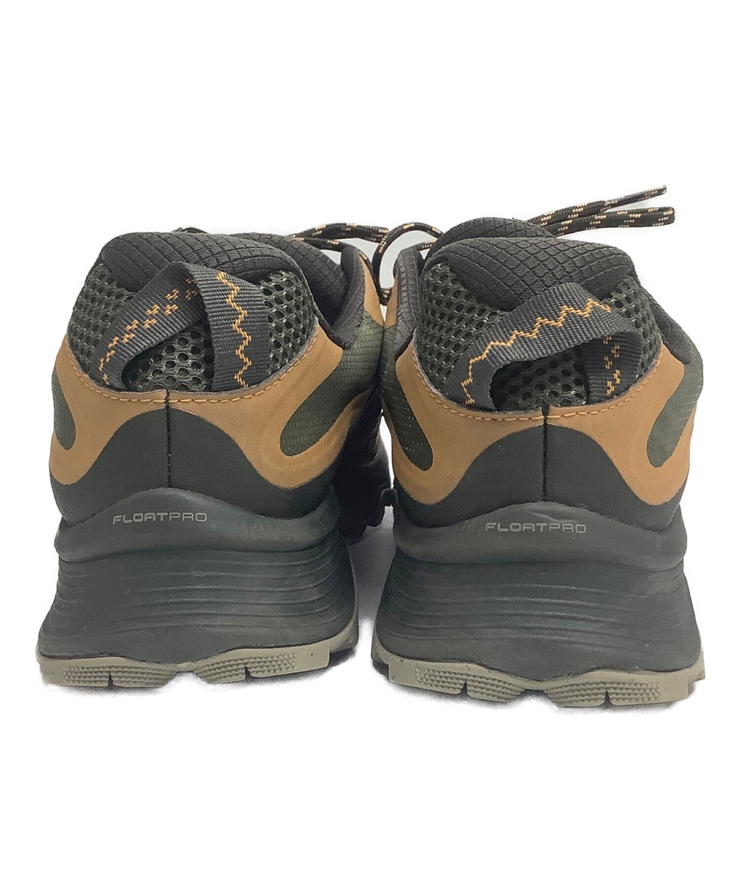 メメル 中古・古着通販】MERRELL (メレル) ローカットスニーカー カーキ