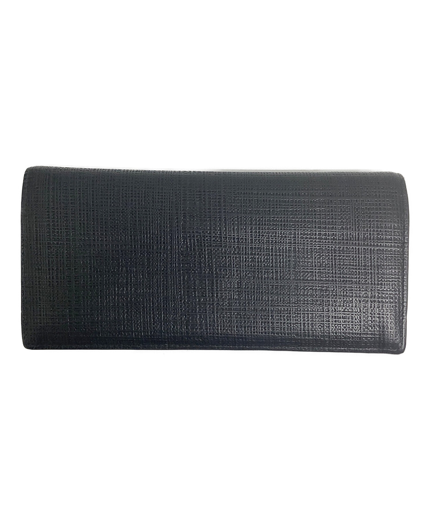 【未使用】LOEWE ブラック 長財布 中古・古着通販】LOEWE (ロエベ) 長財布 ブラック｜ブランド
