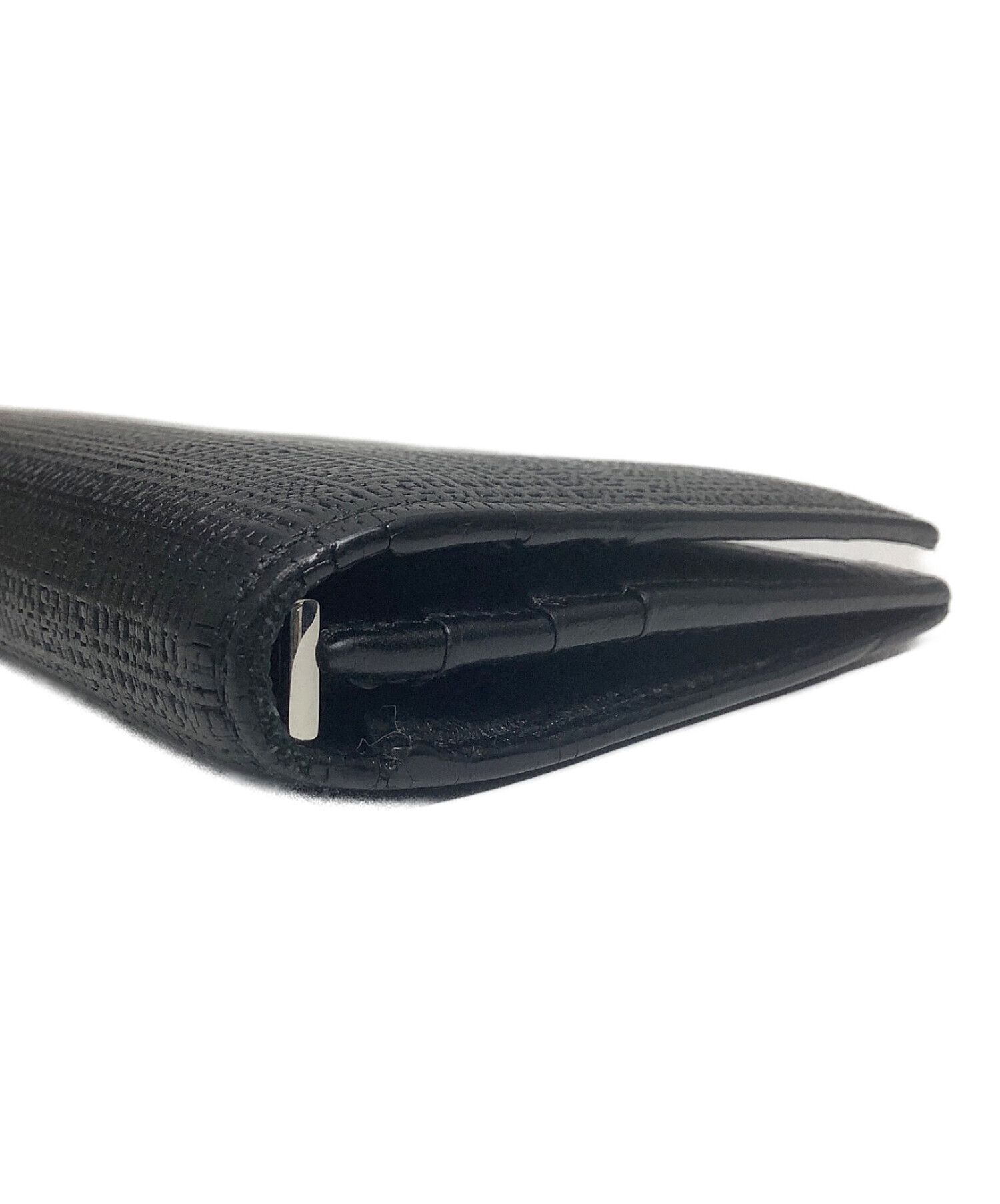 中古・古着通販】LOEWE (ロエベ) 長財布 ブラック｜ブランド