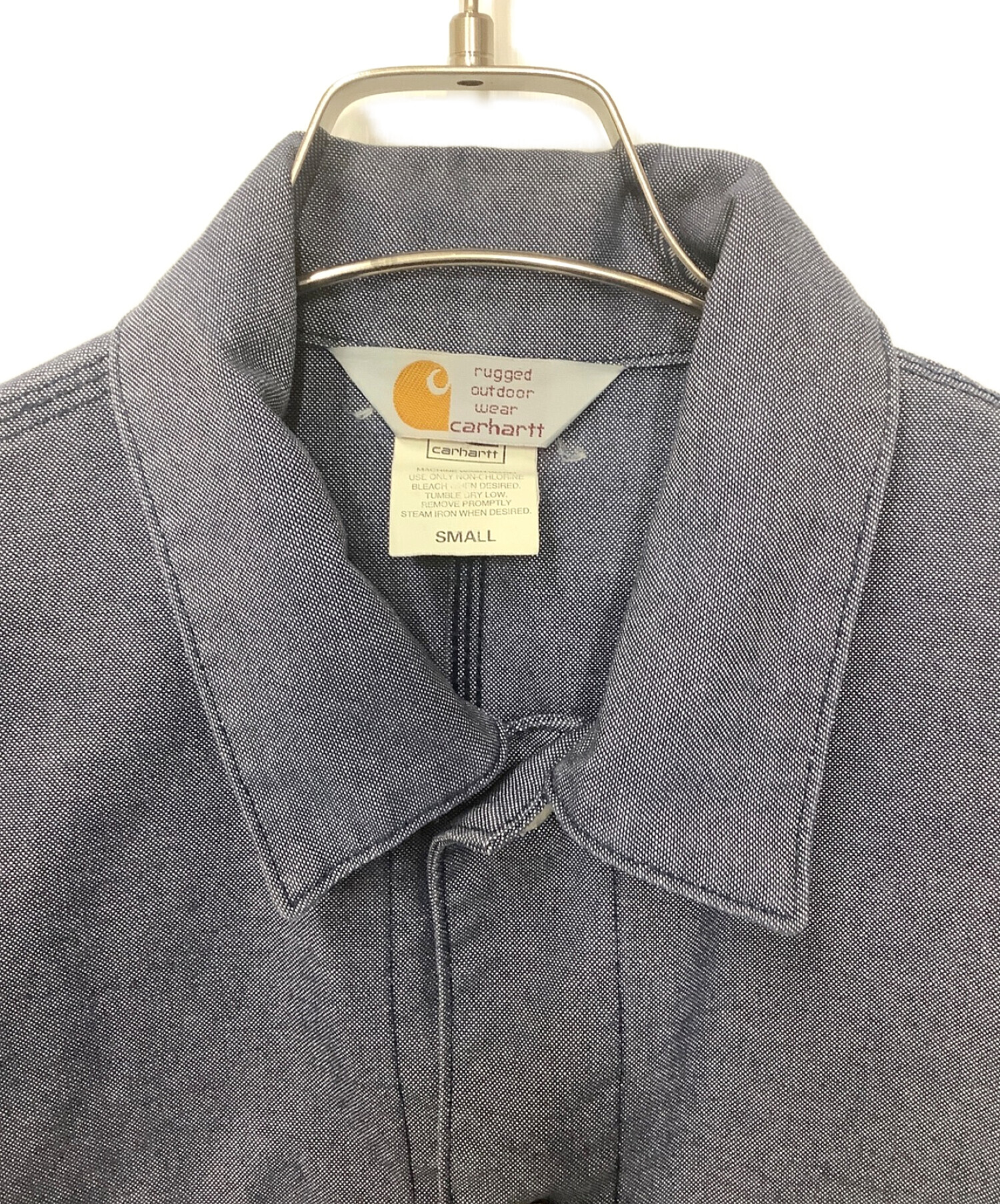 中古・古着通販】CarHartt (カーハート) カバーオール インディゴ