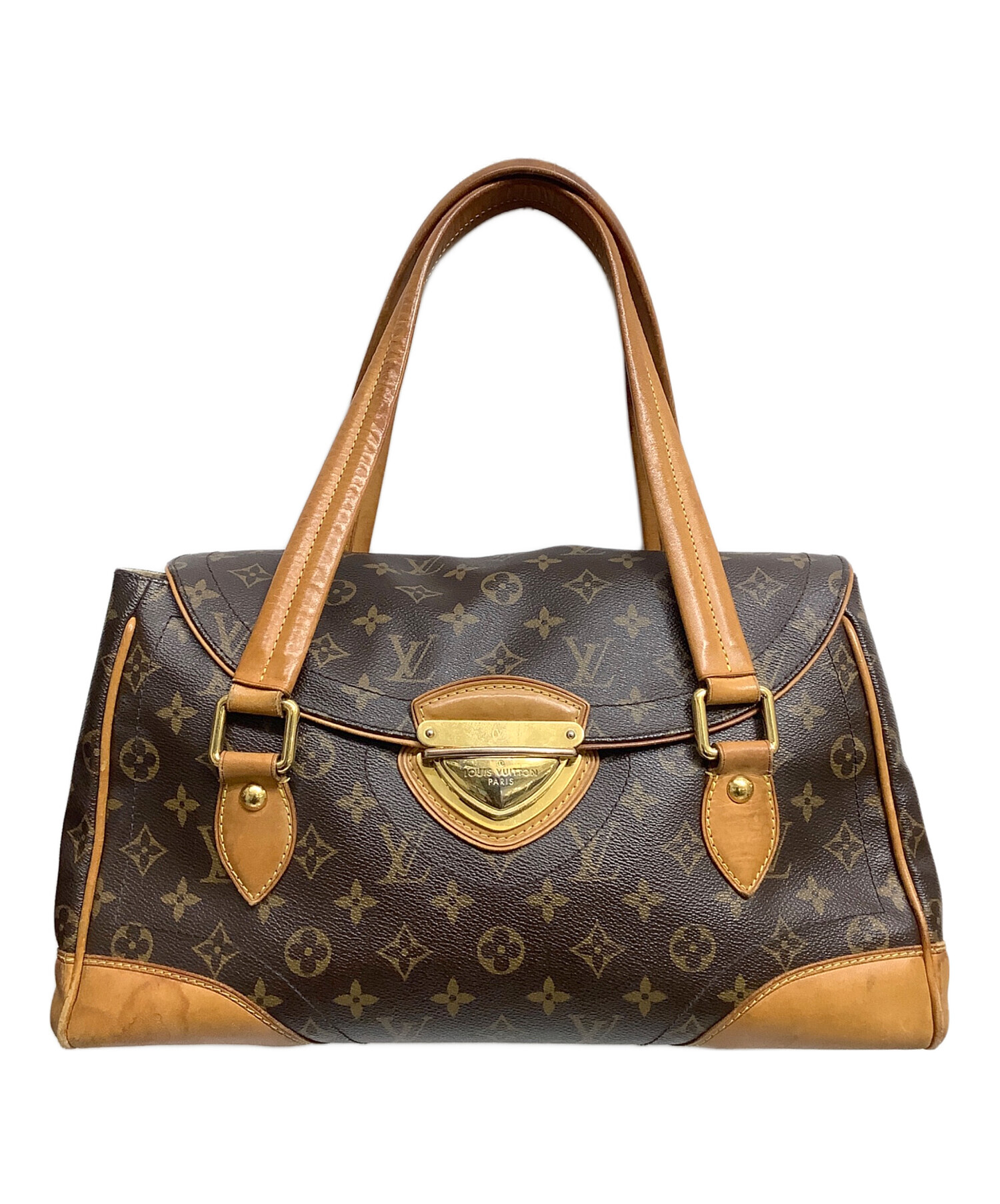 中古・古着通販】LOUIS VUITTON (ルイ ヴィトン) ビバリーGM ブラウン 