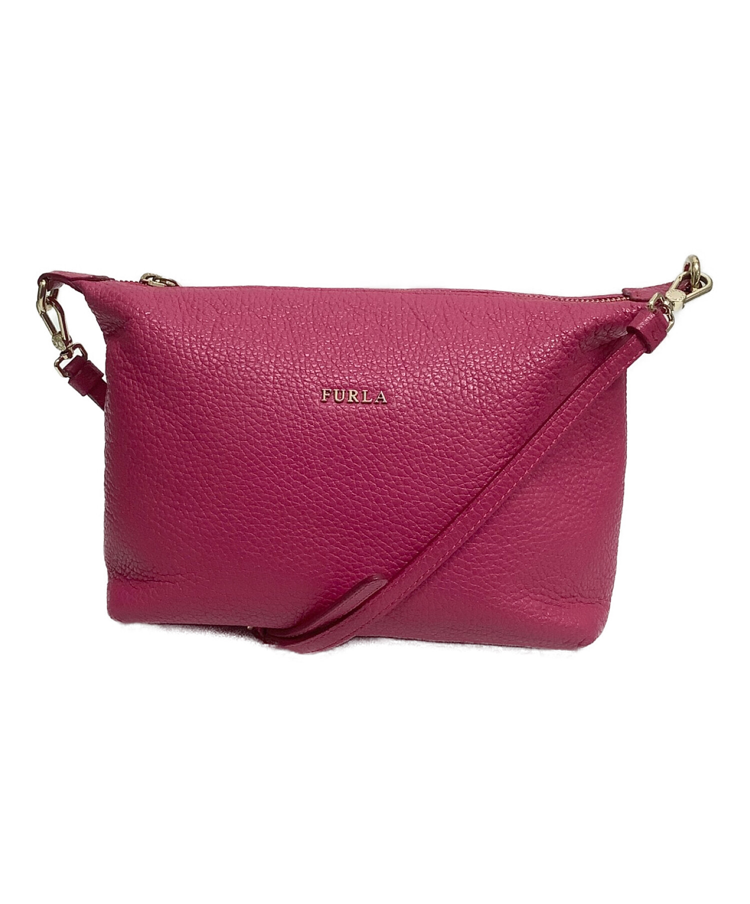 未使用品 FURLA(フルラ) ピンク ショルダーストラップ 未使用品 FURLA(フルラ) ピンク ショルダーストラップ - メルカリ