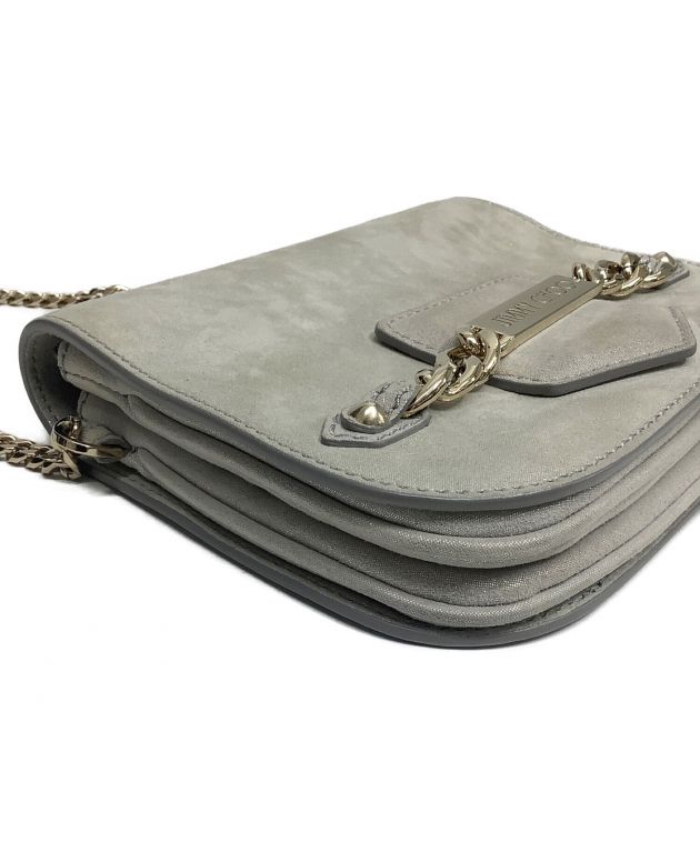 中古・古着通販】JIMMY CHOO (ジミーチュウ) チェーンショルダーポーチ