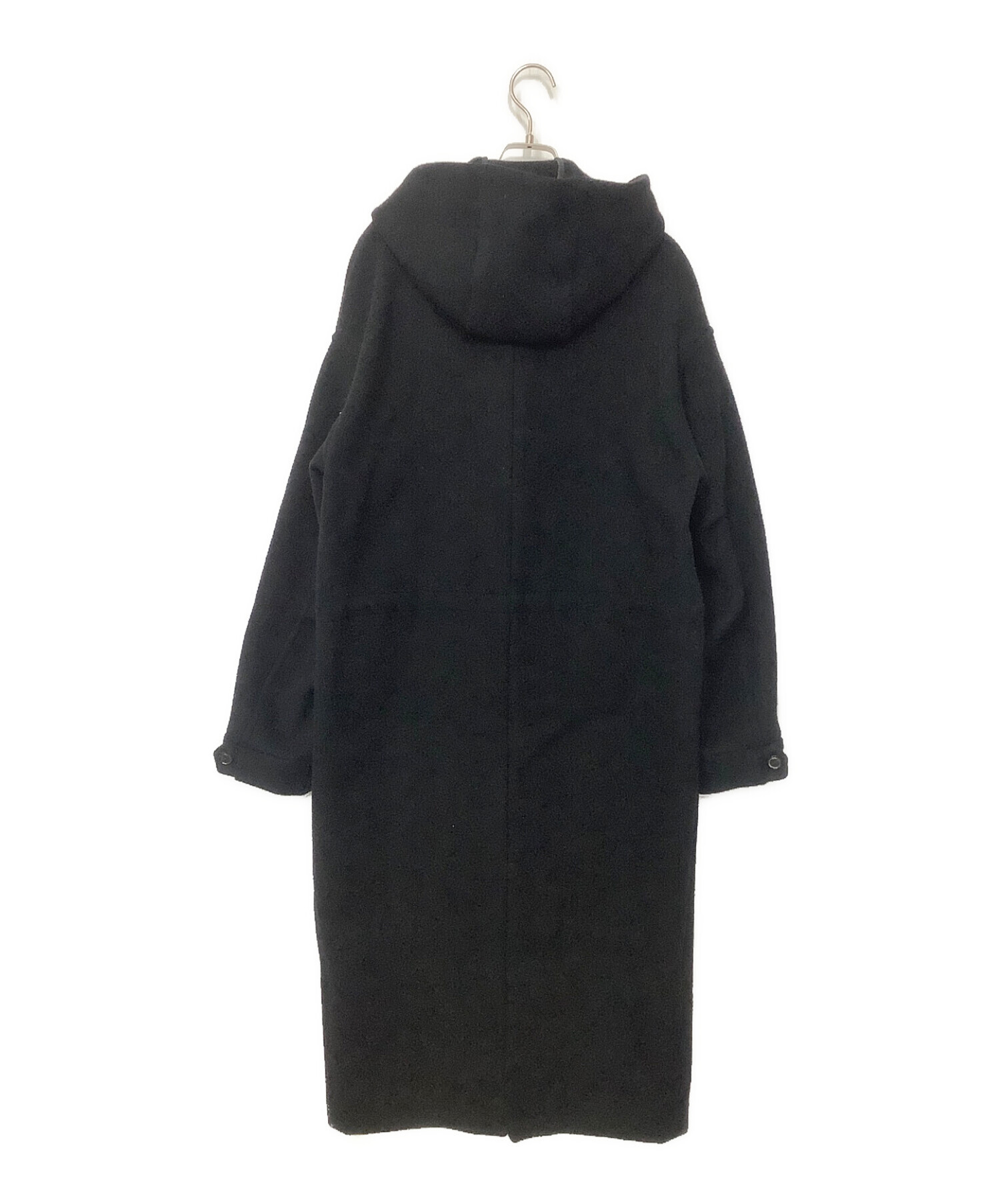 soe】チェスターコート：ソーイ SOE READY TO WEAR(ソーイ) ウールチェスターコート ブラック サイズ 1 SOE ソーイ　ウールコート　ブラック