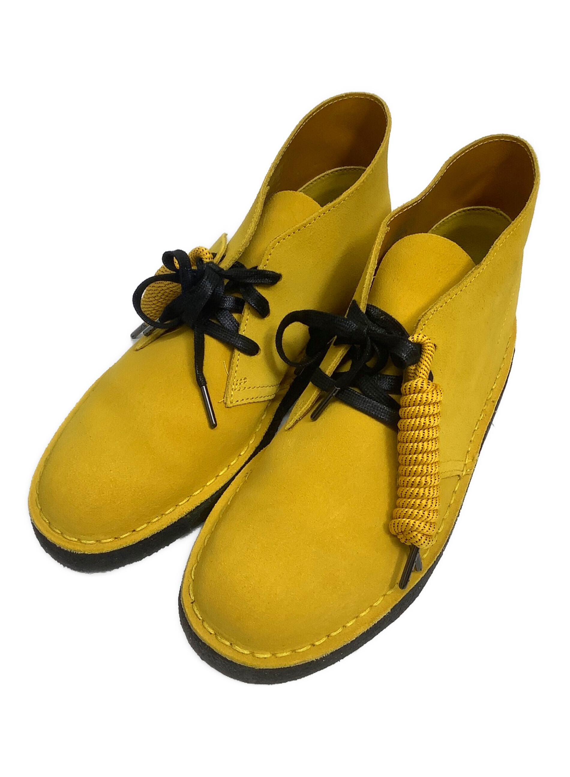 【新品】クラークスオリジナルズ　デザート　ジャマイカ　イエローイエロー 新品】クラークスオリジナルズ デザート ジャマイカ イエローイエロー