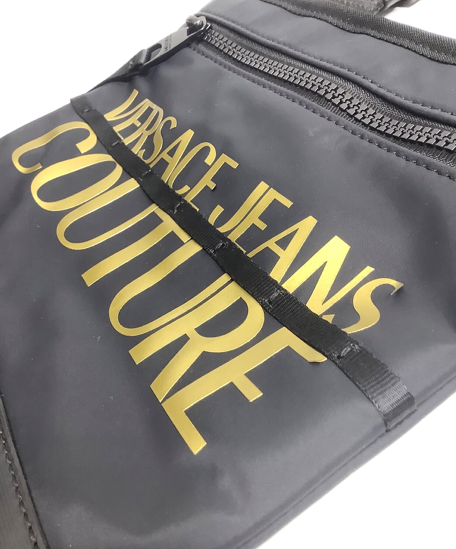 VERSACE JEANS COUTRE ショルダーバッグ 中古・古着通販】VERSACE JEANS COUTURE (ヴェルサーチ ジーンズ