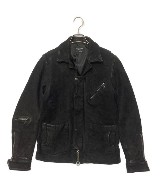 中古・古着通販】glamb (グラム) Durden leather JKT ブラック サイズ