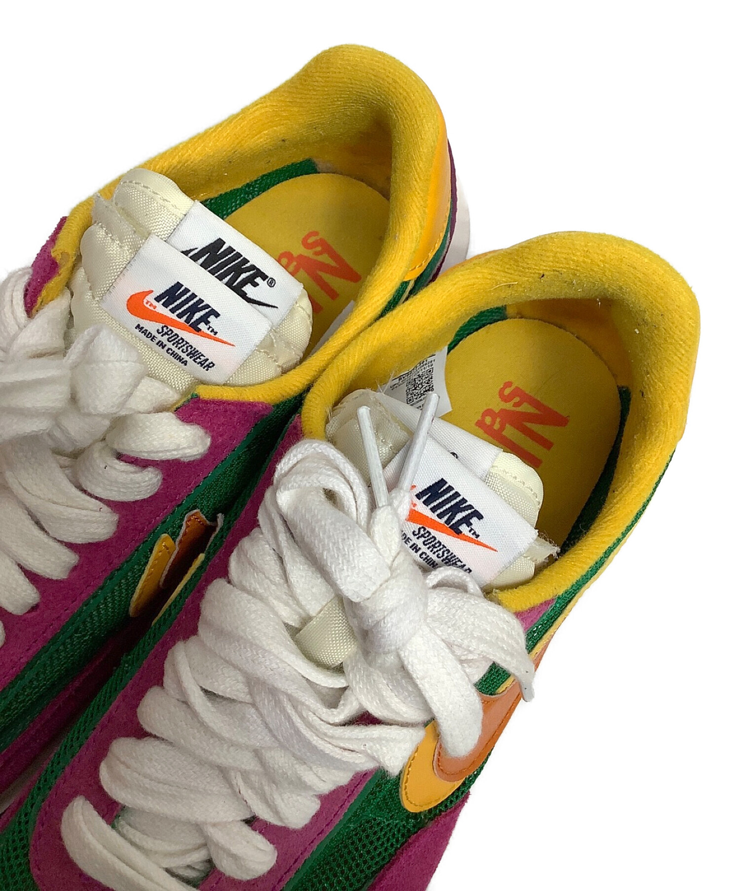 中古・古着通販】NIKE (ナイキ) sacai (サカイ) スニーカー パープル