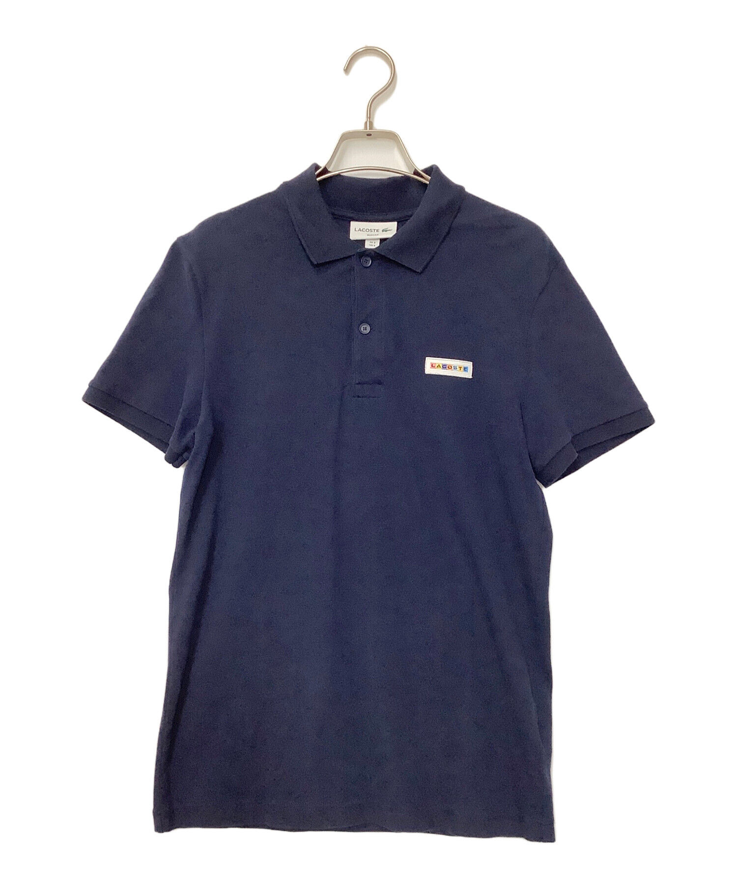 中古・古着通販】LACOSTE (ラコステ) ポロシャツ ネイビー サイズ:S