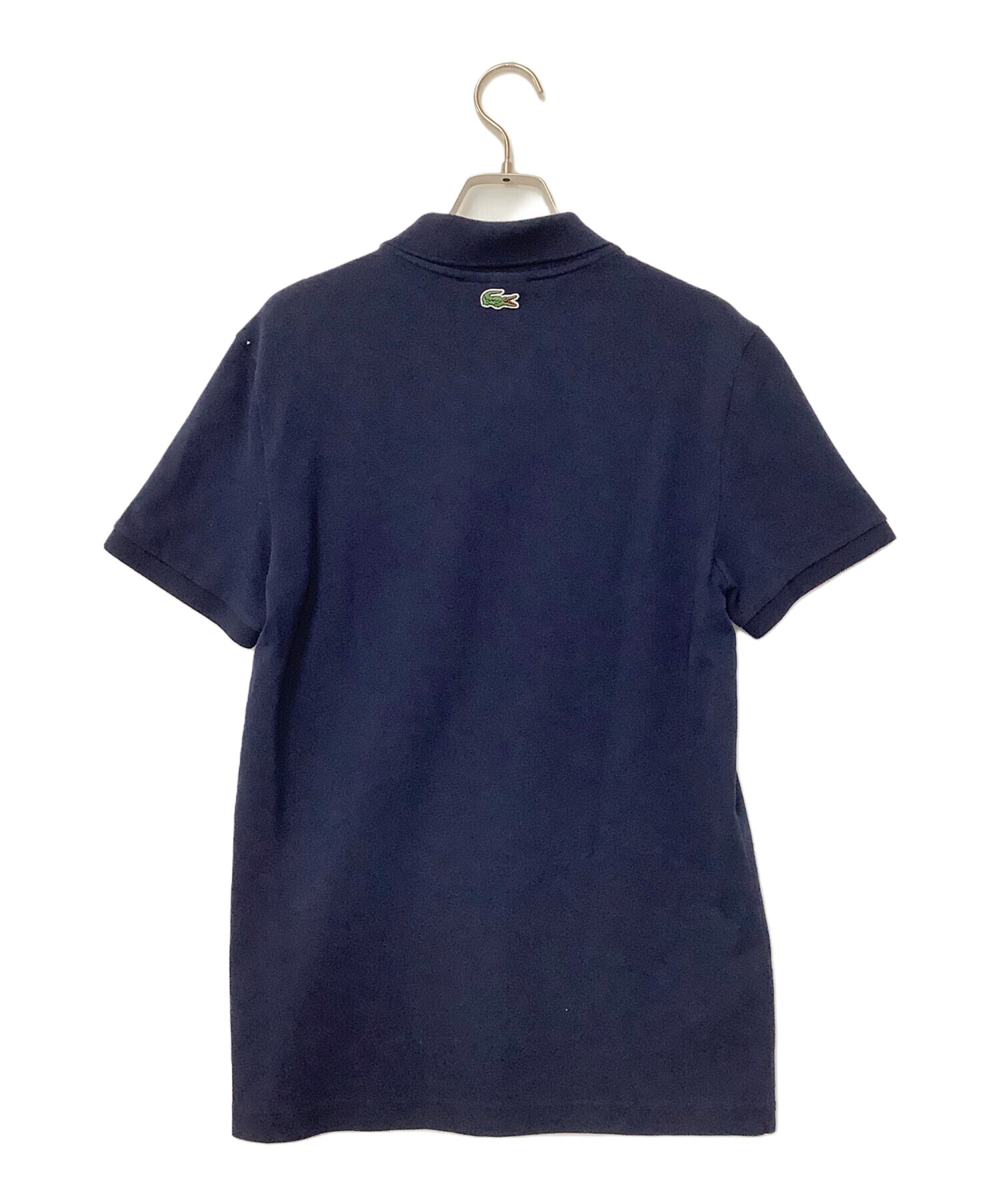 中古・古着通販】LACOSTE (ラコステ) ポロシャツ ネイビー サイズ:S