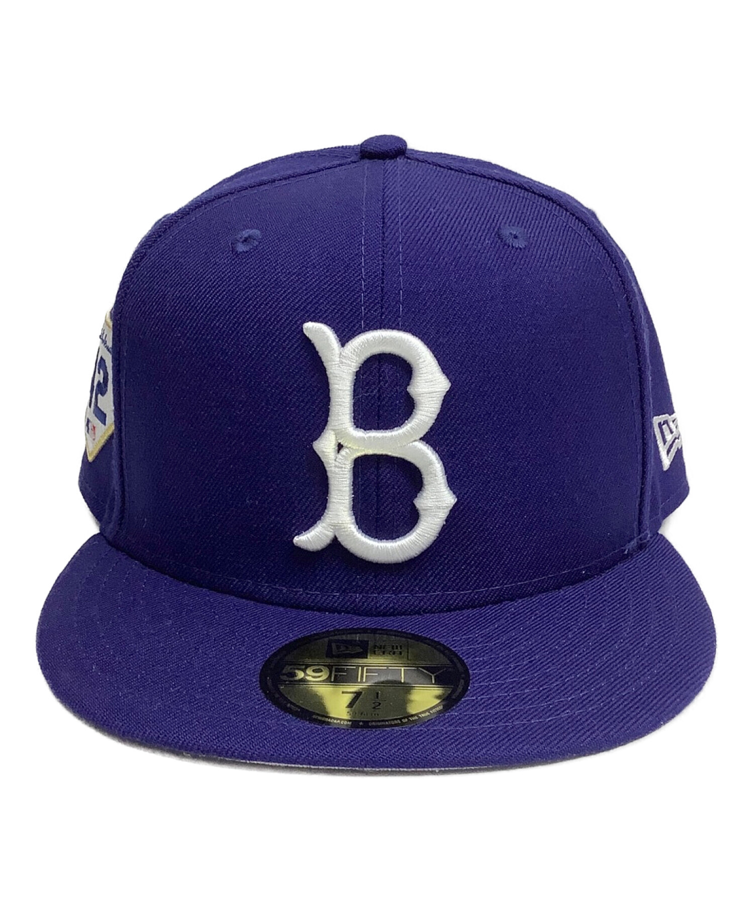 New Era キャップセット　7 1/2 中古・古着通販】New Era (ニューエラ) キャップ ブルー サイズ:7 1/2