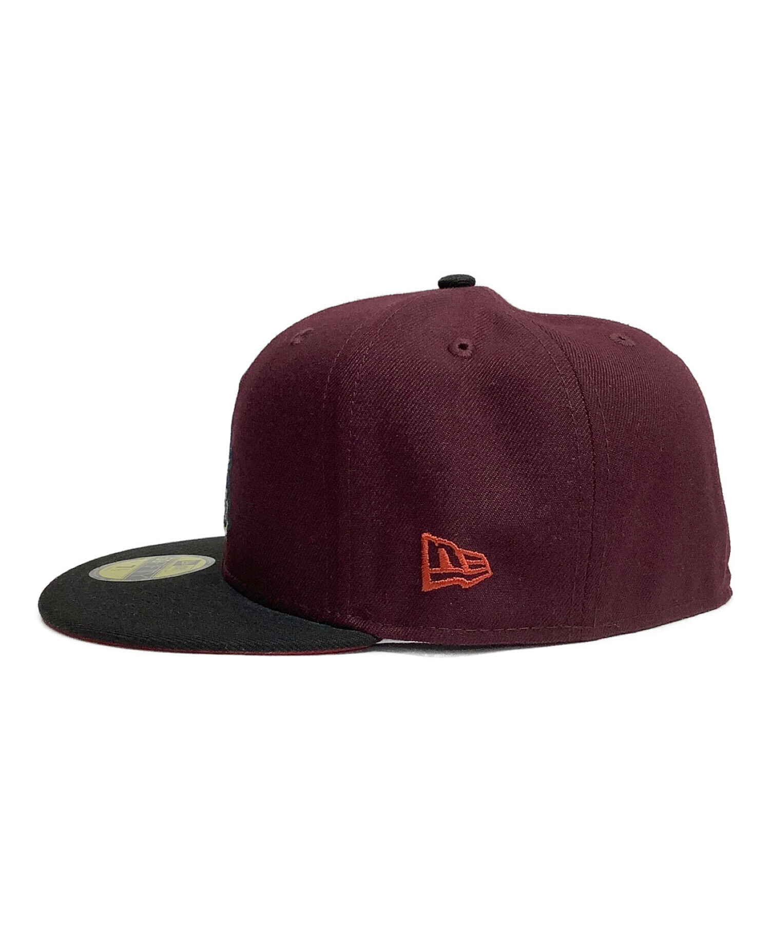 oMA ボルドーカラー　キャップ 中古・古着通販】New Era (ニューエラ) キャップ ボルドー サイズ:7 1