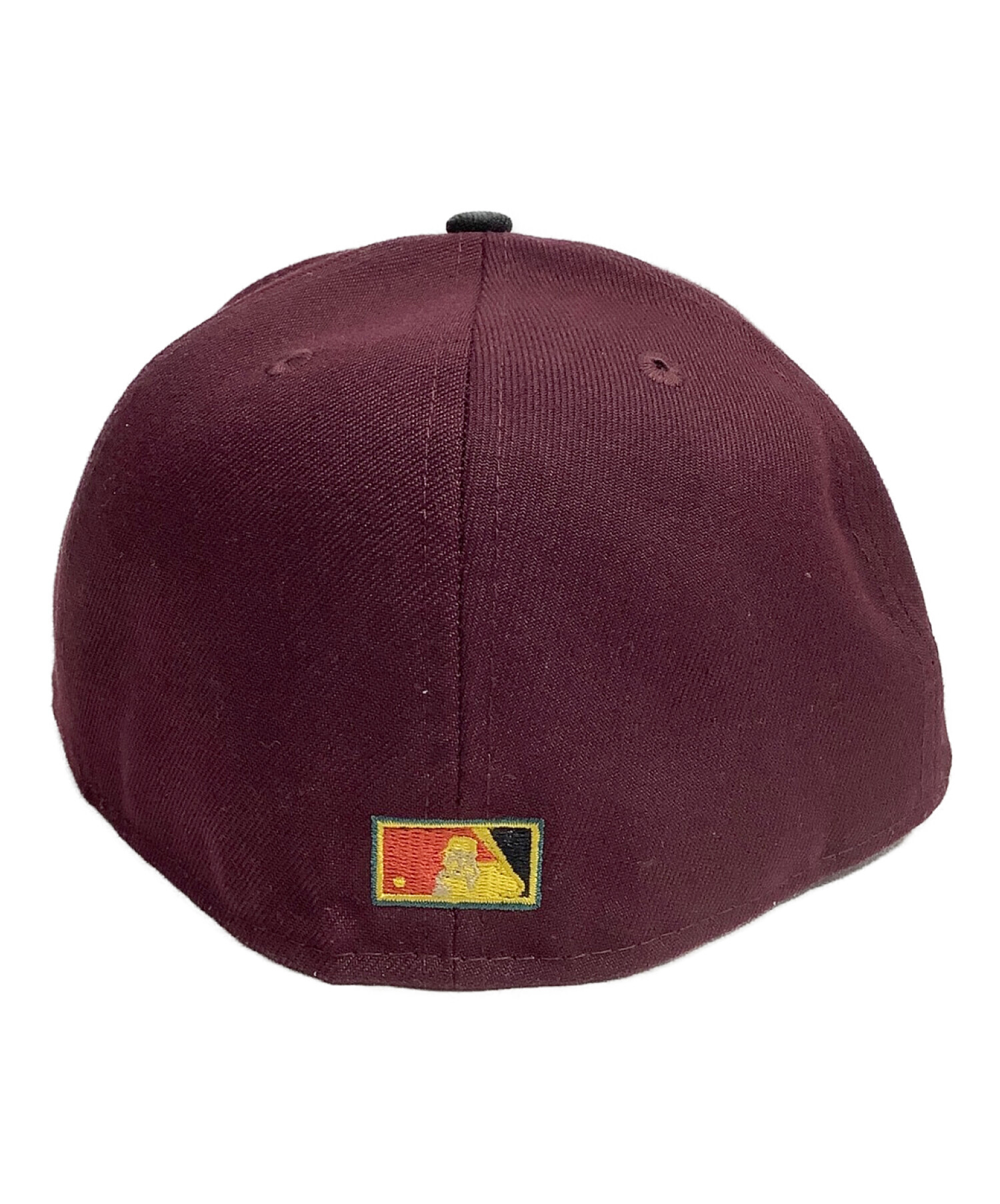 中古・古着通販】New Era (ニューエラ) キャップ ボルドー サイズ:7 1