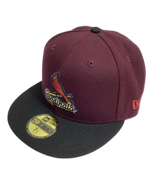 oMA ボルドーカラー　キャップ 中古・古着通販】New Era (ニューエラ) キャップ ボルドー サイズ:7 1