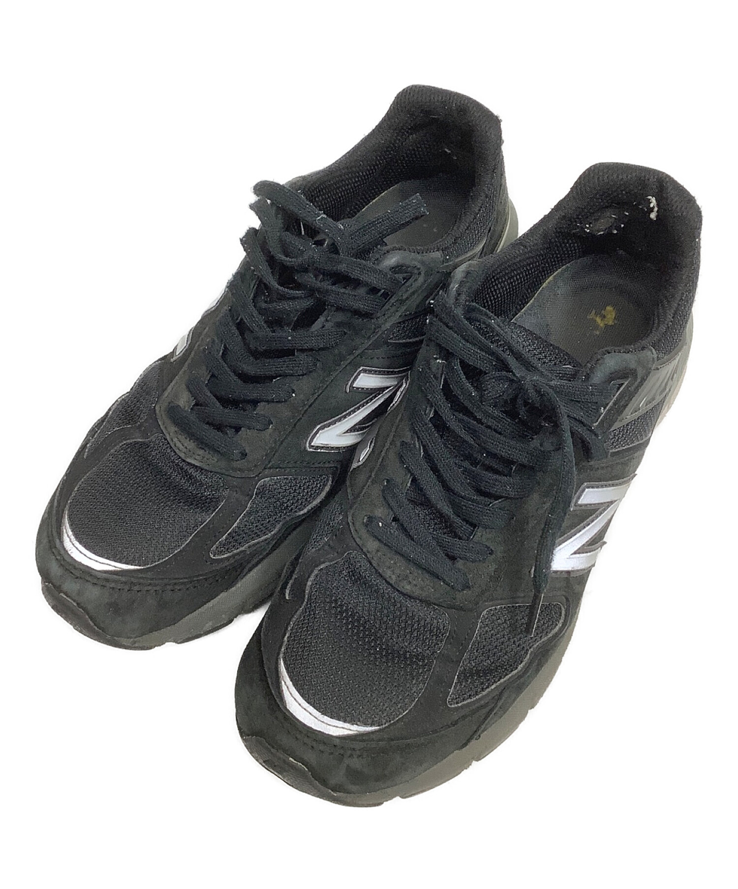 中古・古着通販】NEW BALANCE (ニューバランス) スニーカー ブラック 
