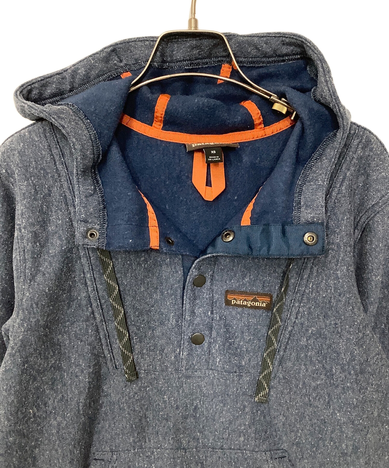 中古・古着通販】Patagonia (パタゴニア) ハーフスナップボタン 