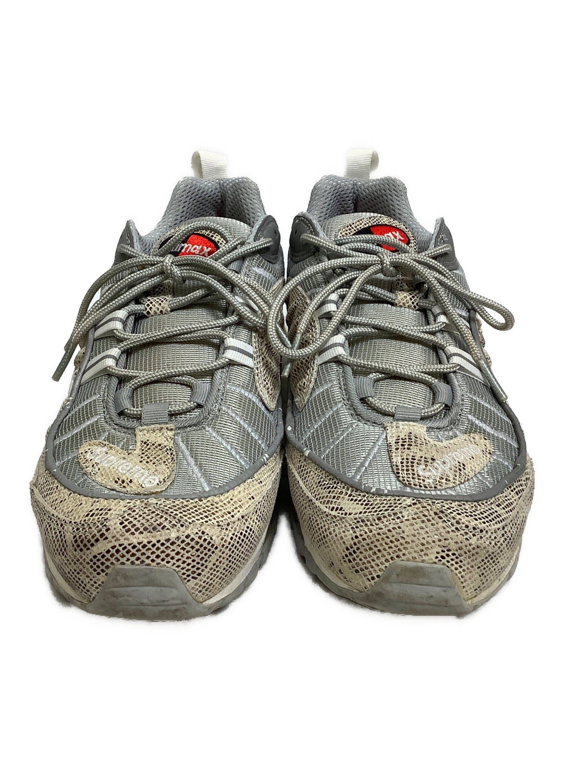 中古・古着通販】NIKE (ナイキ) AIR MAX 98 SAIL/WHITE-RFLCT SILVER