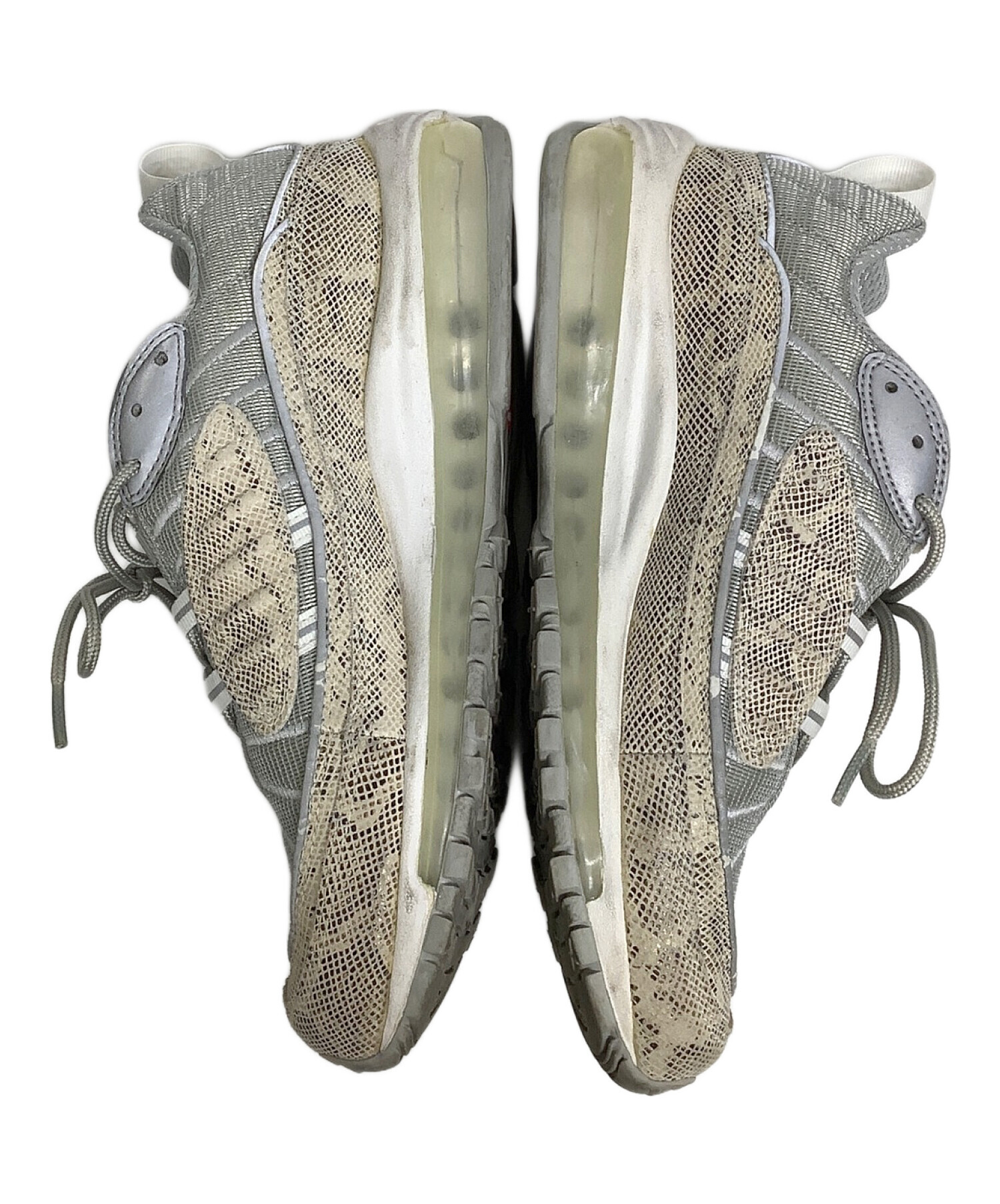 中古・古着通販】NIKE (ナイキ) AIR MAX 98 SAIL/WHITE-RFLCT SILVER