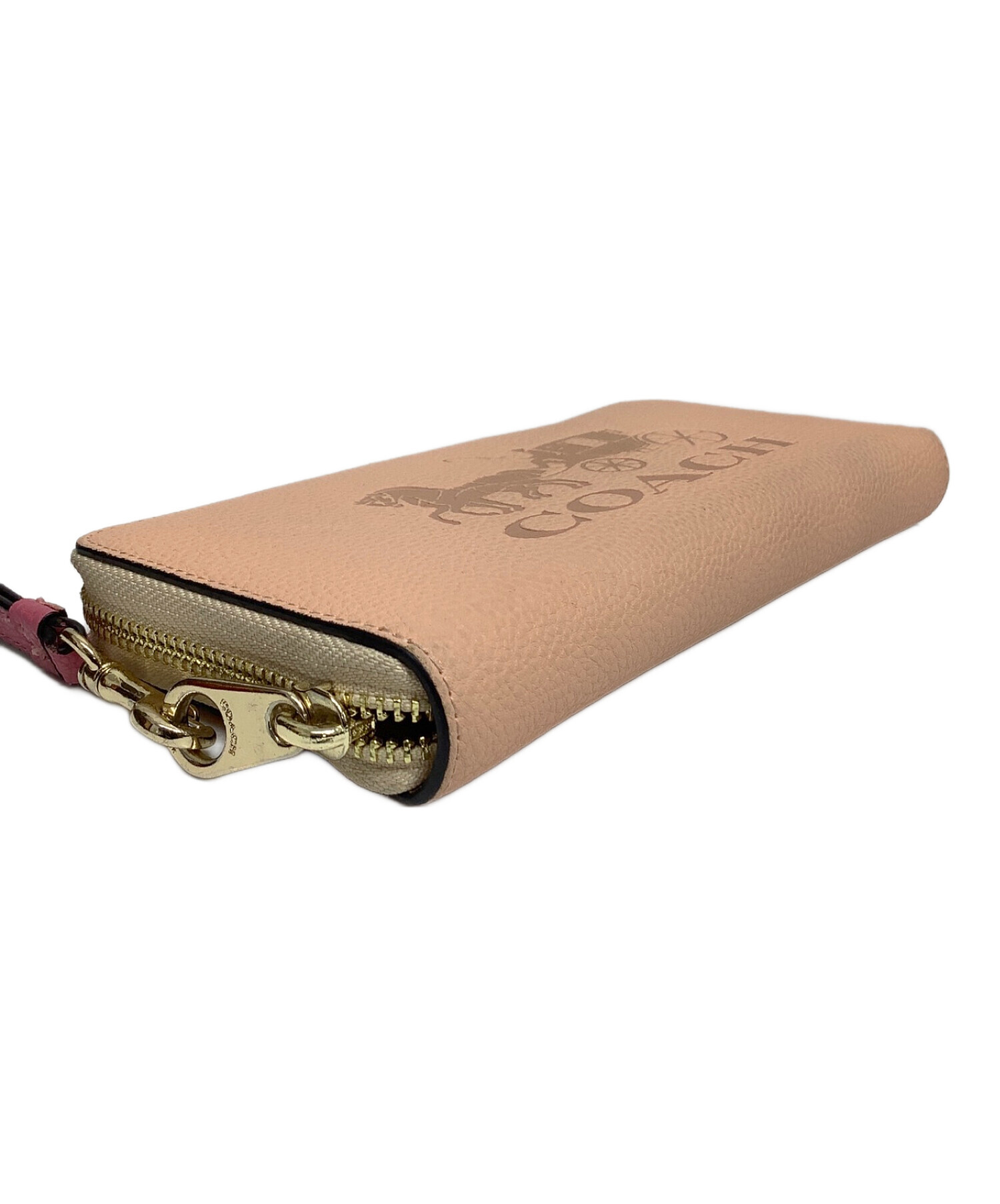 中古・古着通販】COACH (コーチ) 長財布 ピンク｜ブランド・古着通販