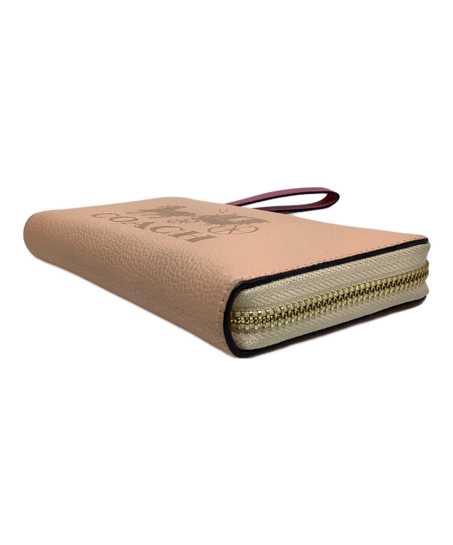 中古・古着通販】COACH (コーチ) 長財布 ピンク｜ブランド・古着通販