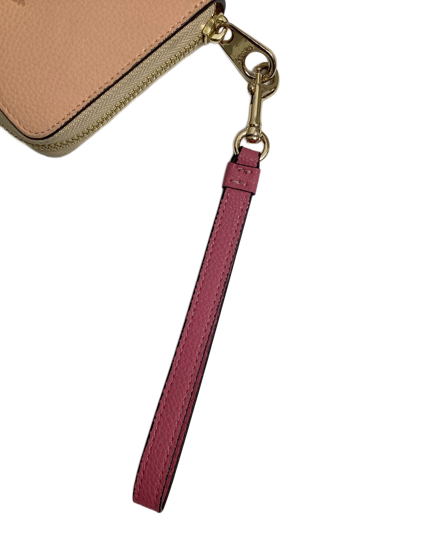 中古・古着通販】COACH (コーチ) 長財布 ピンク｜ブランド・古着通販