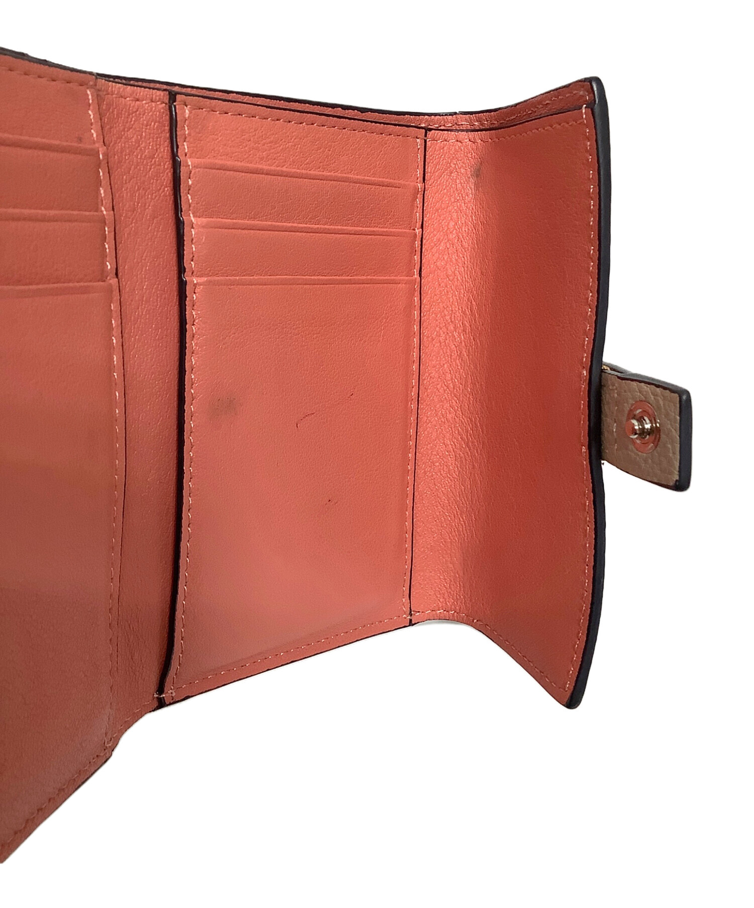 中古・古着通販】LOEWE (ロエベ) トライフォールド ウォレット