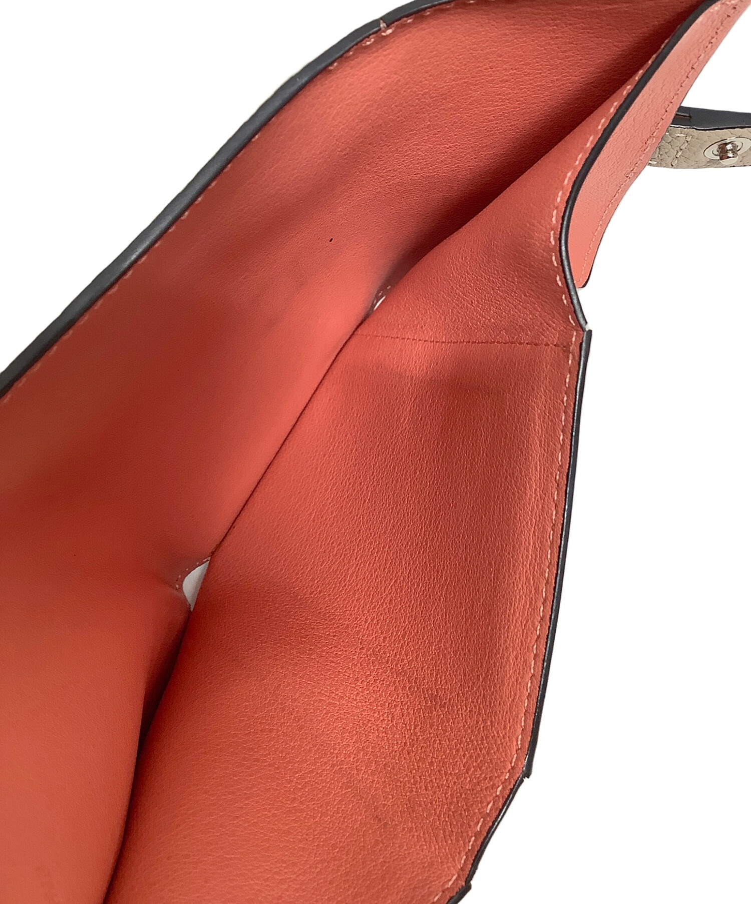 中古・古着通販】LOEWE (ロエベ) トライフォールド ウォレット