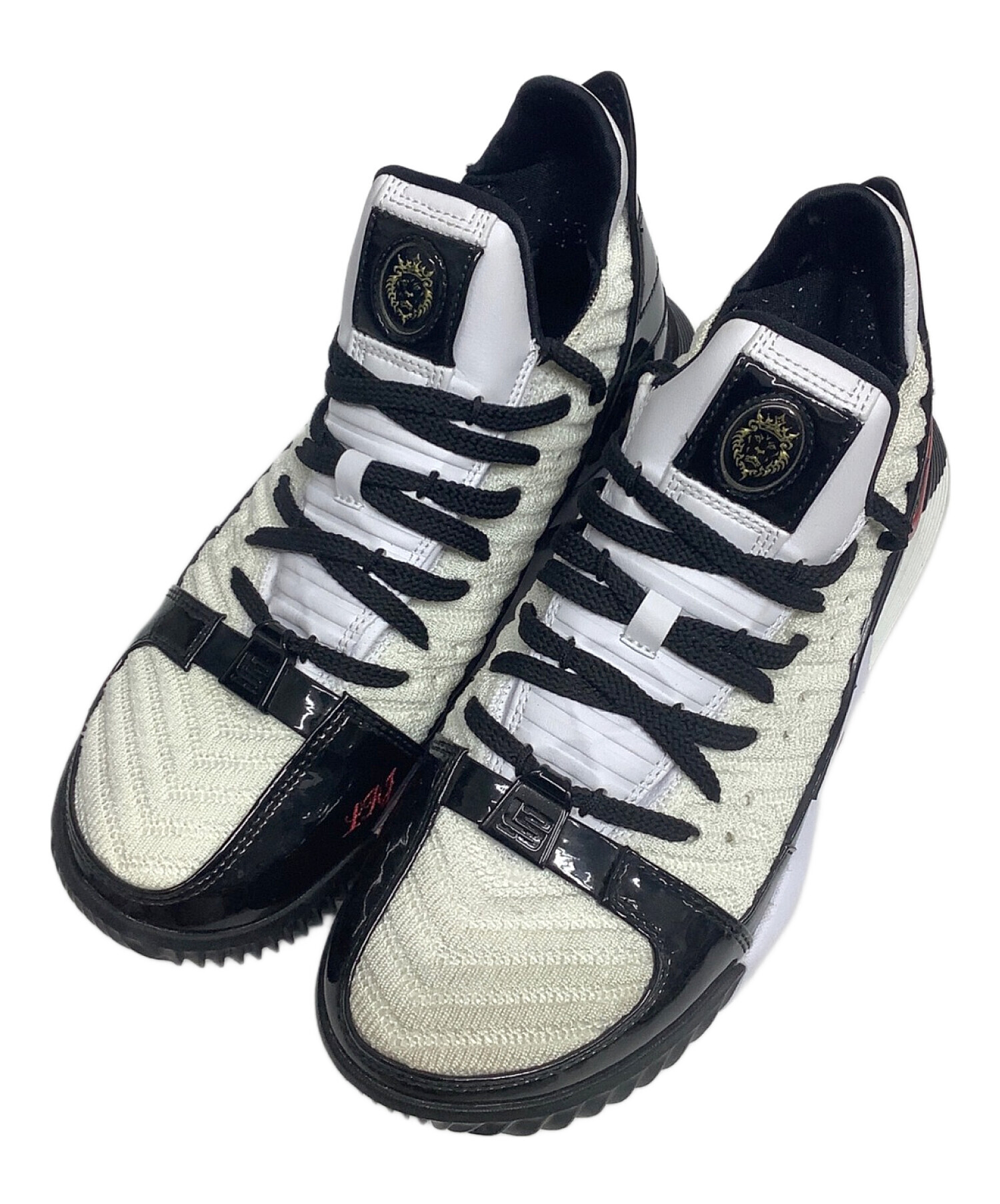 中古・古着通販】NIKE (ナイキ) LEBRON XVI SB ホワイト×ブラック 