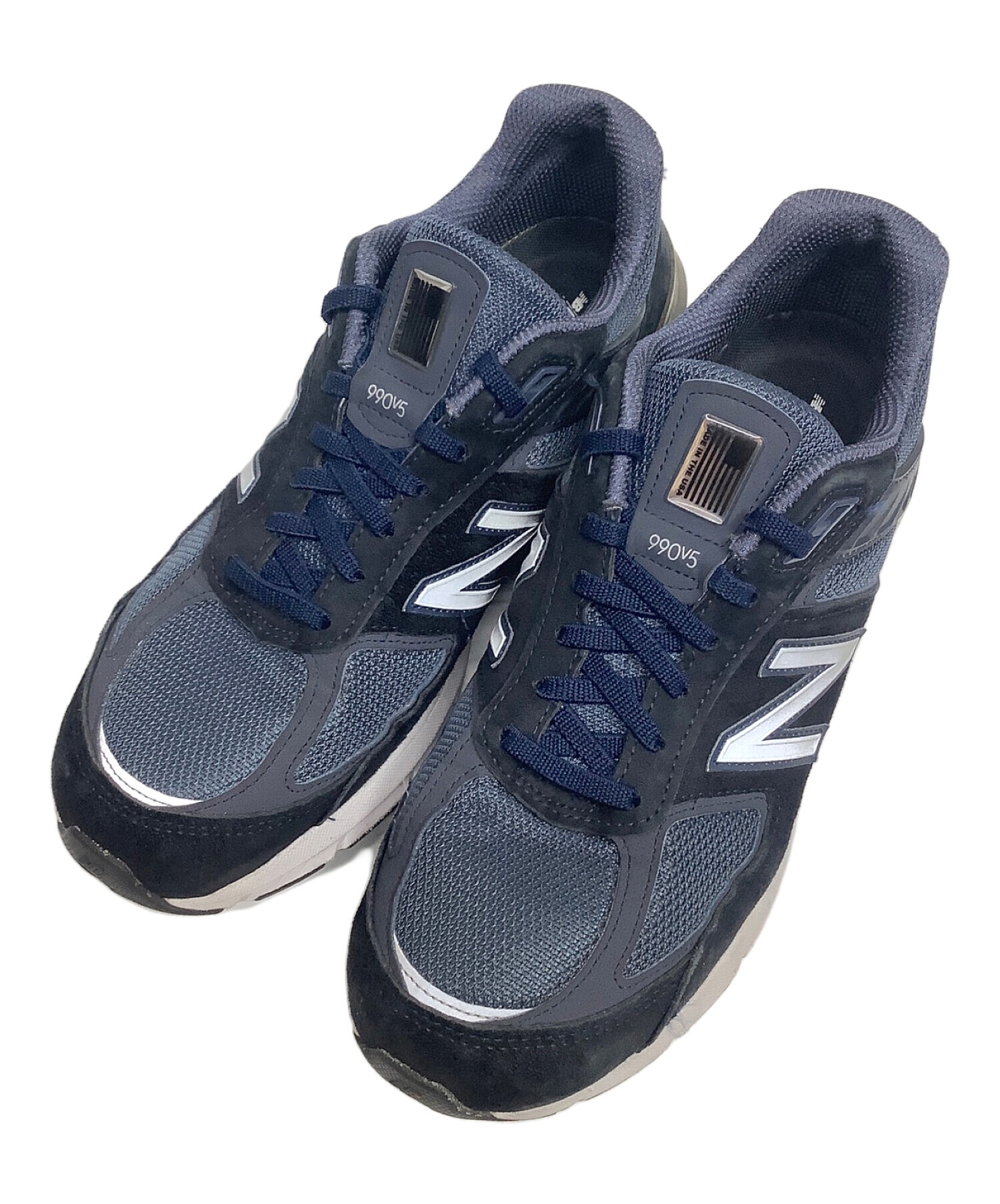 中古・古着通販】NEW BALANCE (ニューバランス) スニーカー ネイビー 