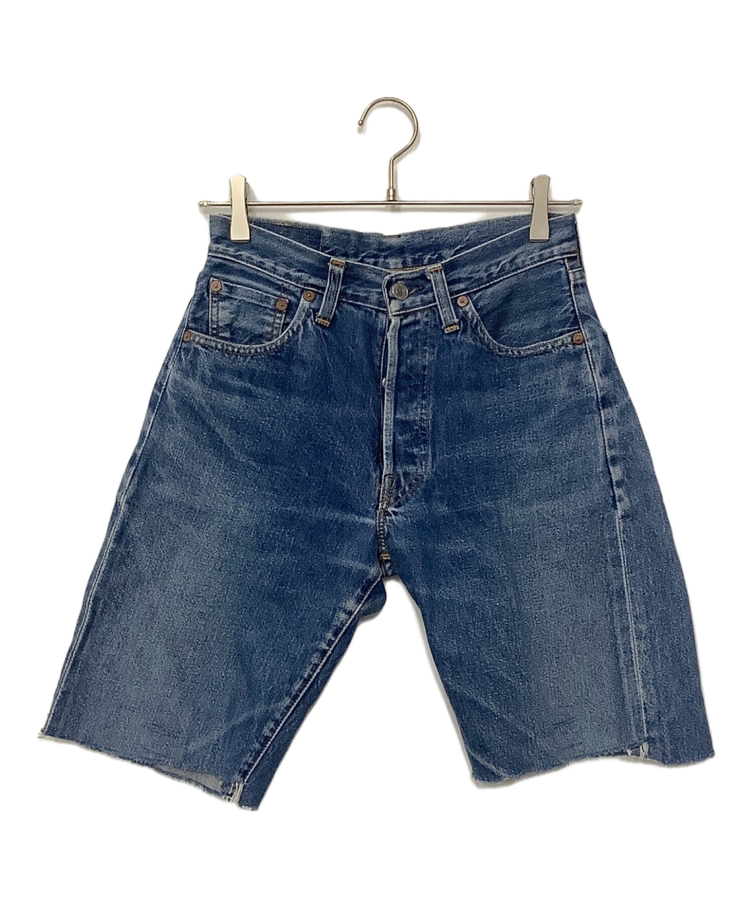 中古・古着通販】LEVI'S (リーバイス) 501XX復刻デニムハーフパンツ