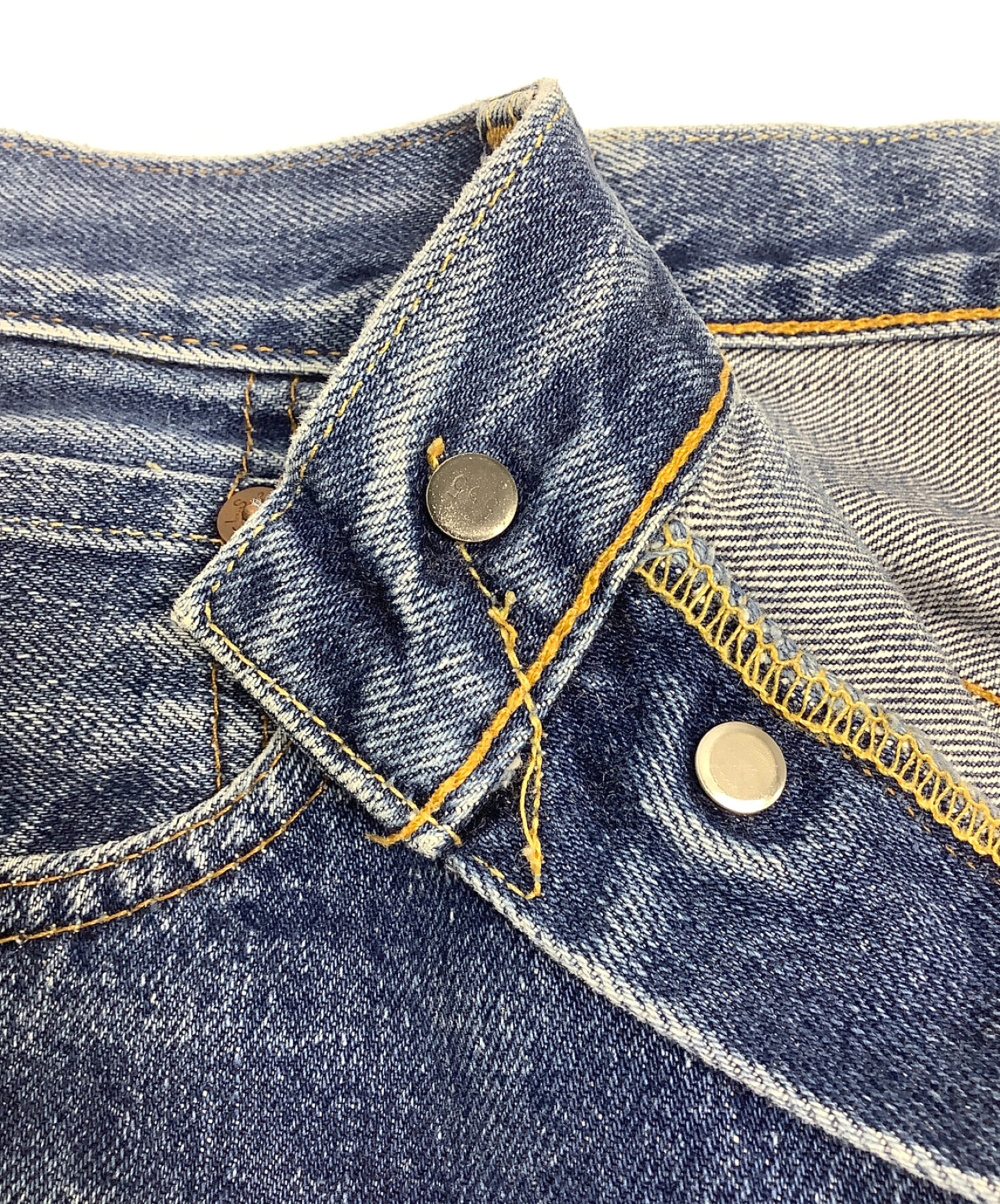 中古・古着通販】LEVI'S (リーバイス) 501XX復刻デニムハーフパンツ