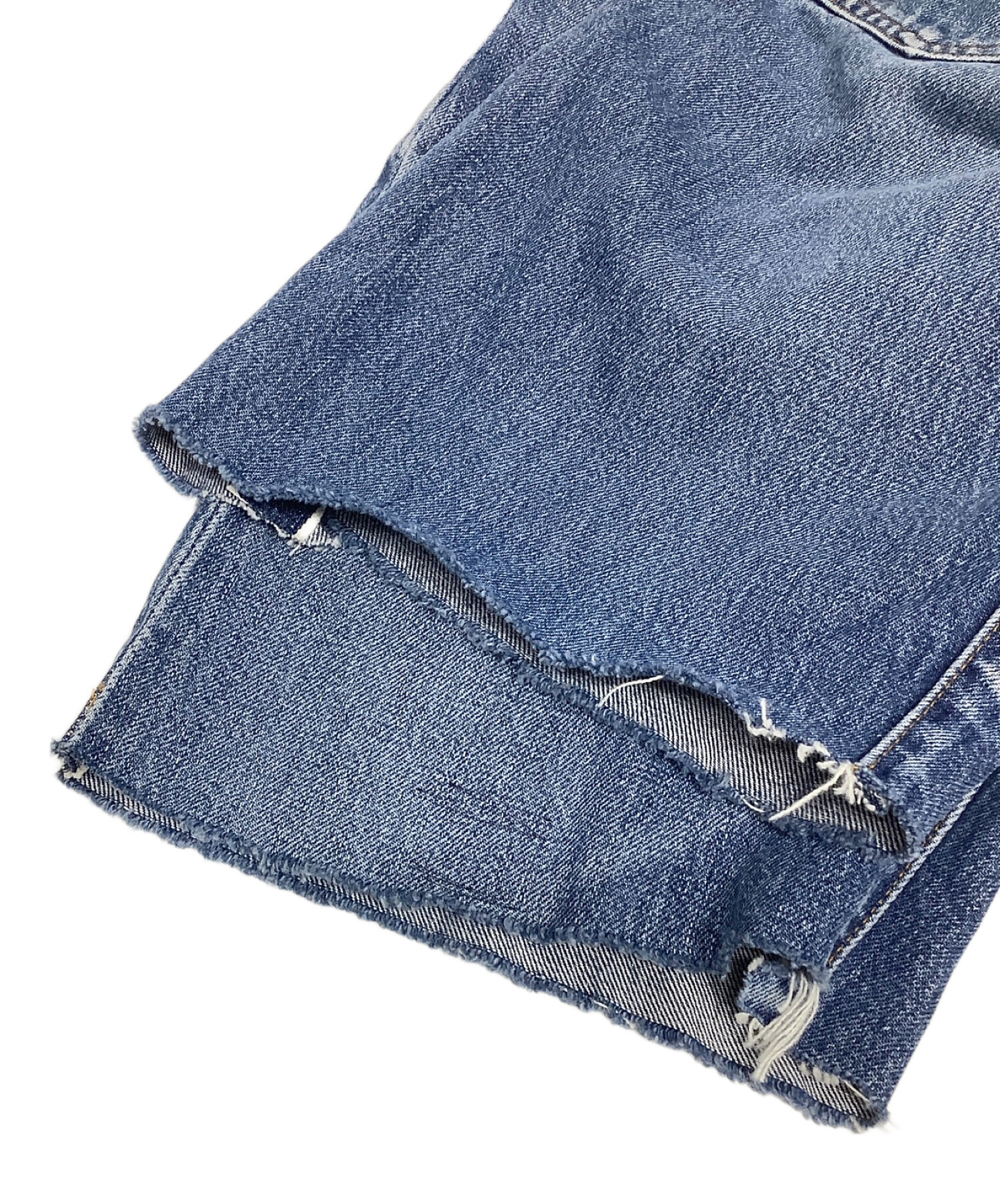 中古・古着通販】LEVI'S (リーバイス) 501XX復刻デニムハーフパンツ