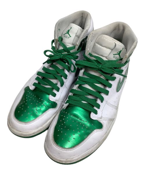中古・古着通販】NIKE (ナイキ) Air Jordan 1 High Golf ホワイト