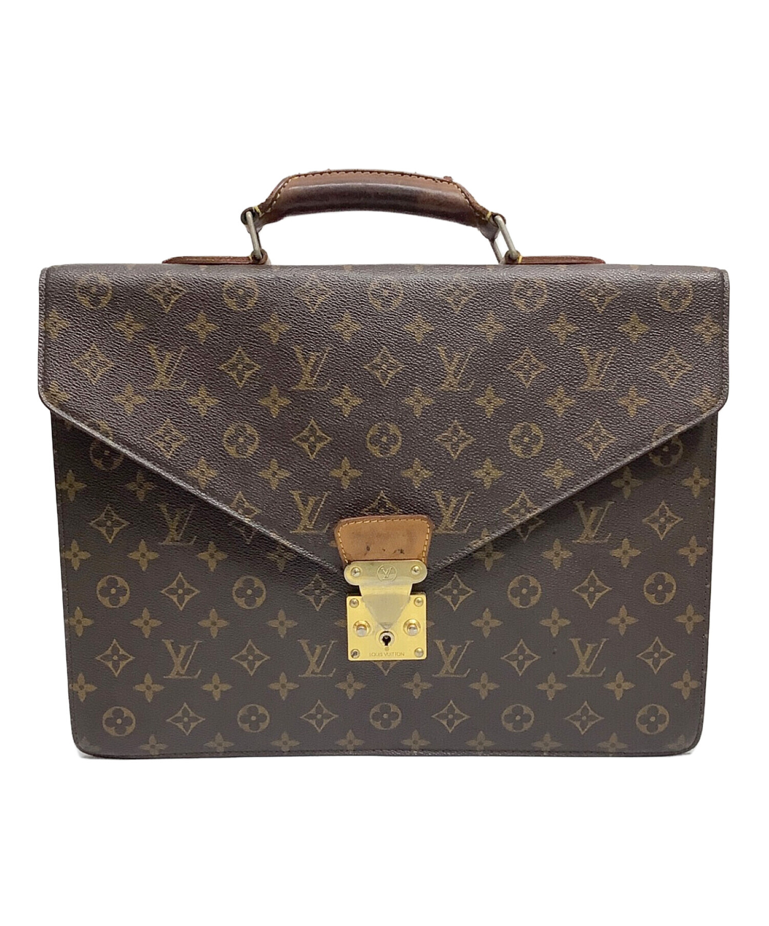 ルイヴィトン　コンセイエ 中古・古着通販】LOUIS VUITTON (ルイ ヴィトン) セルヴィェット