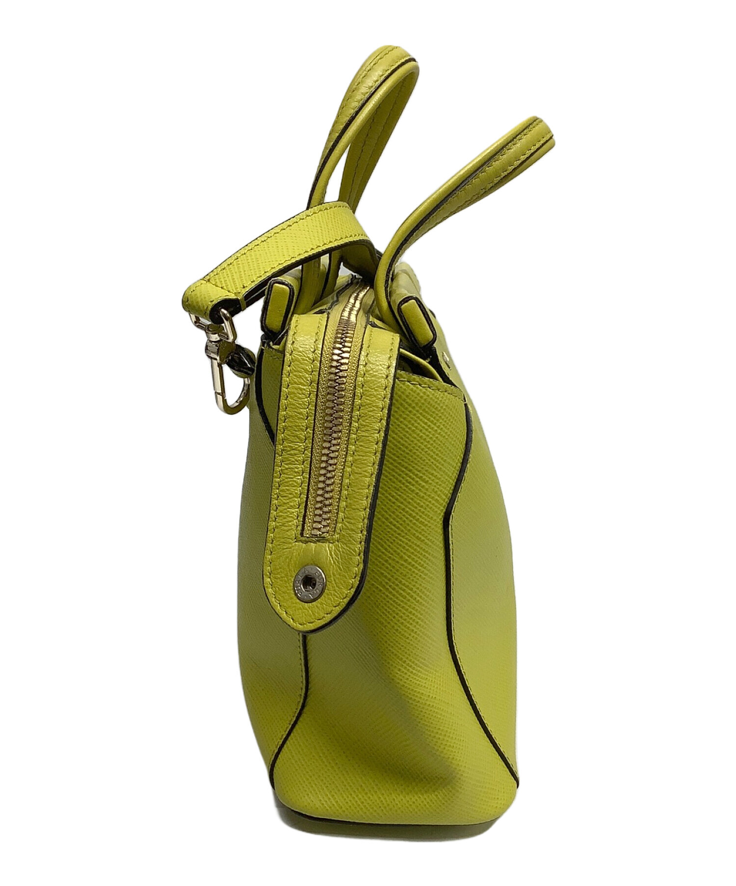 中古・古着通販】FURLA (フルラ) 2WAYショルダーバッグ イエロー 
