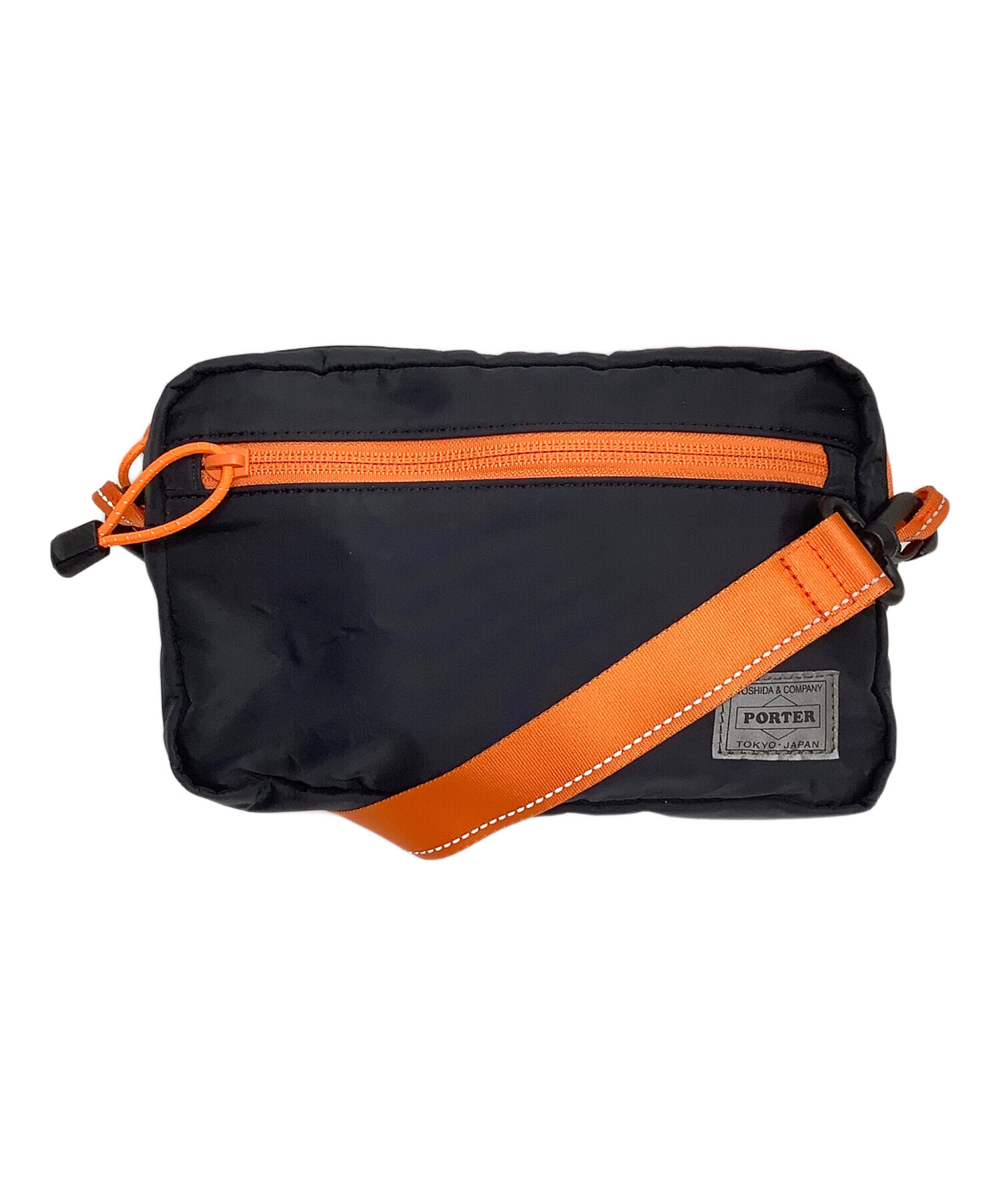 PORTER ポーター/ショルダーバッグ/ABランク/24【中古】 中古・古着通販】PORTER (ポーター) ショルダーバッグ ブラック