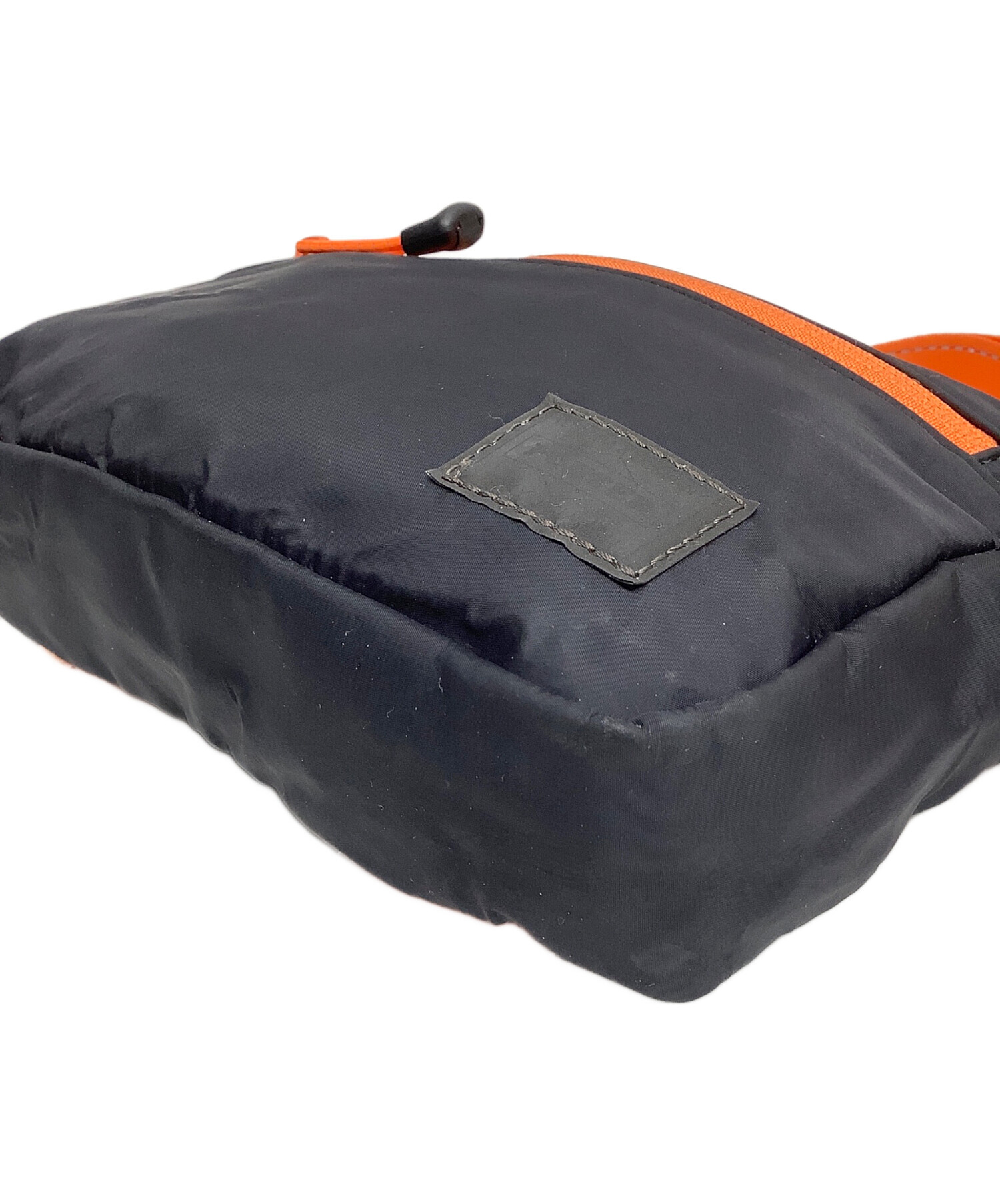 中古・古着通販】PORTER (ポーター) ショルダーバッグ ブラック 