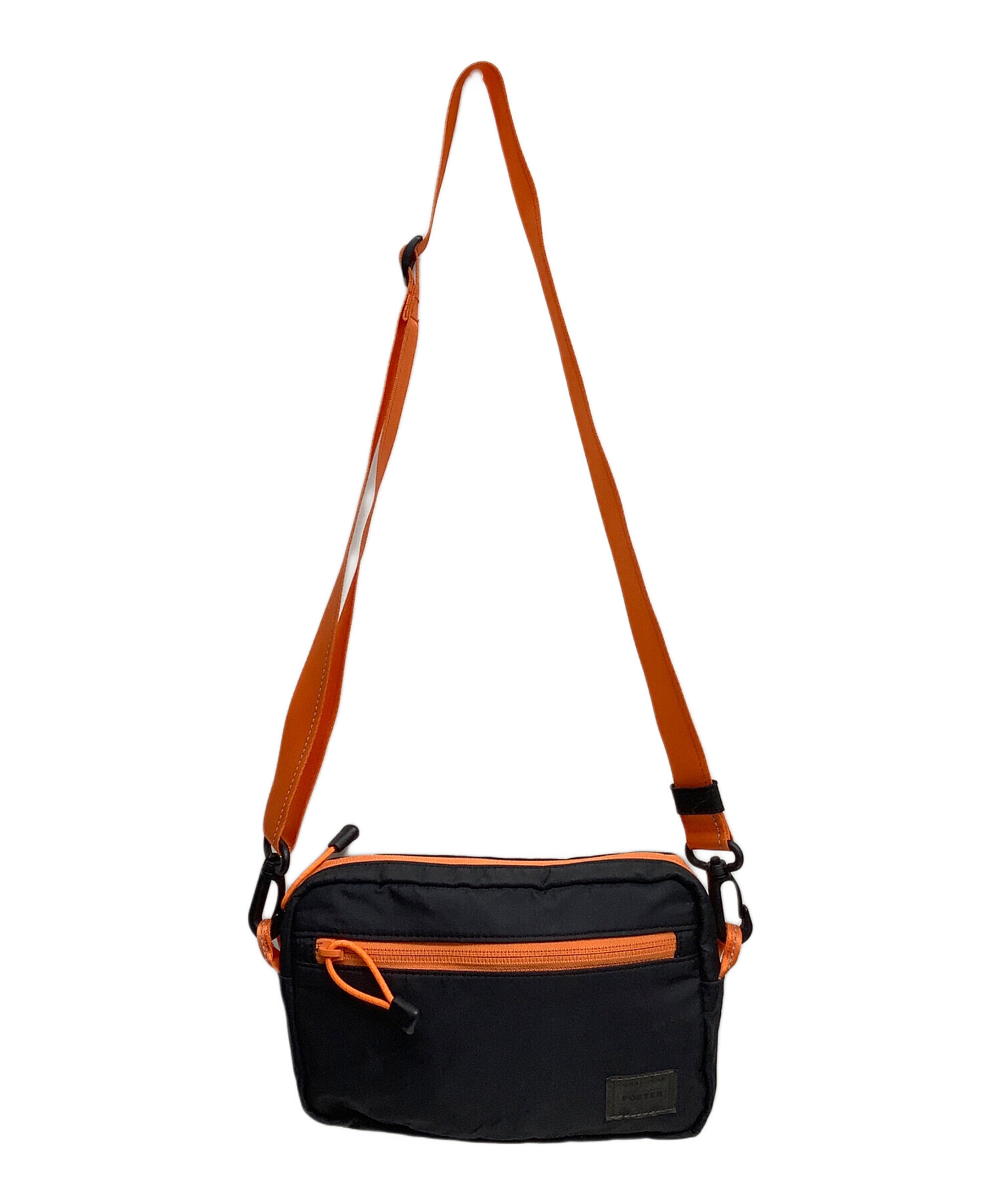 中古・古着通販】PORTER (ポーター) ショルダーバッグ ブラック