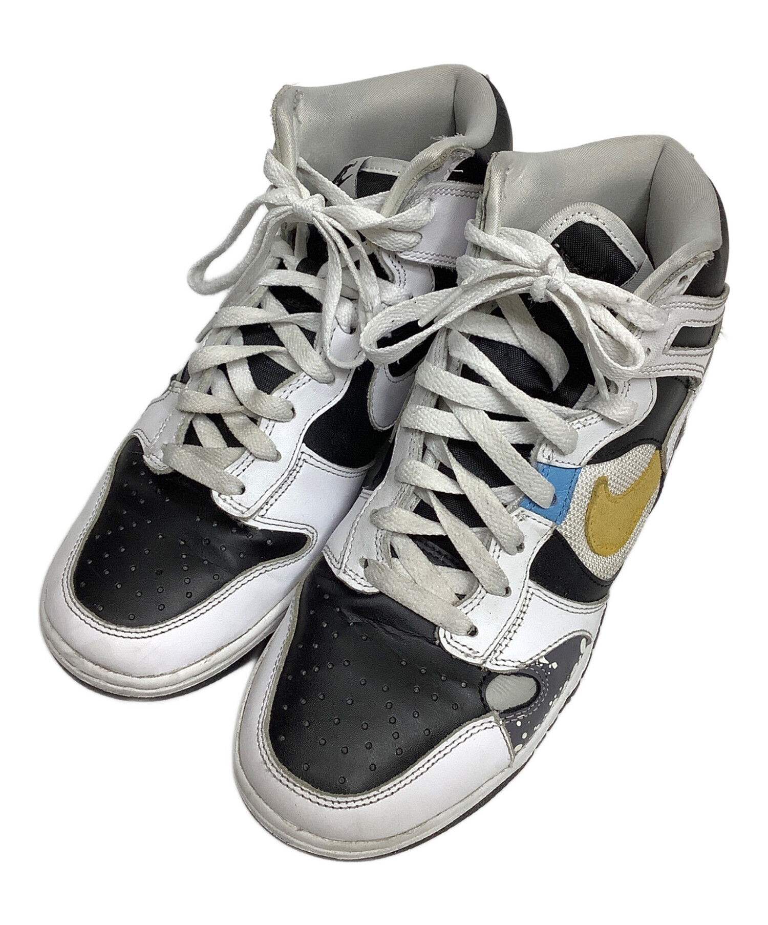 中古・古着通販】NIKE (ナイキ) ハイカットスニーカー ホワイト 