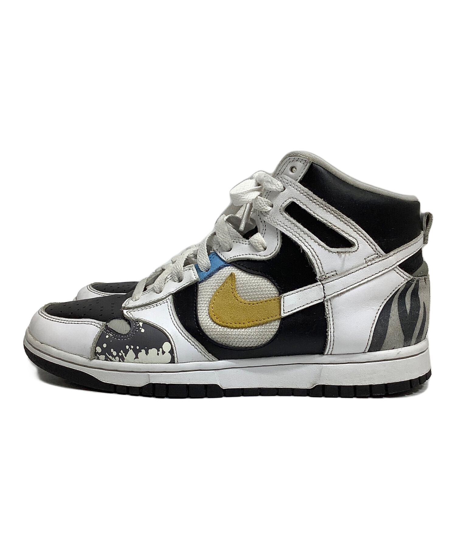 中古・古着通販】NIKE (ナイキ) ハイカットスニーカー ホワイト 