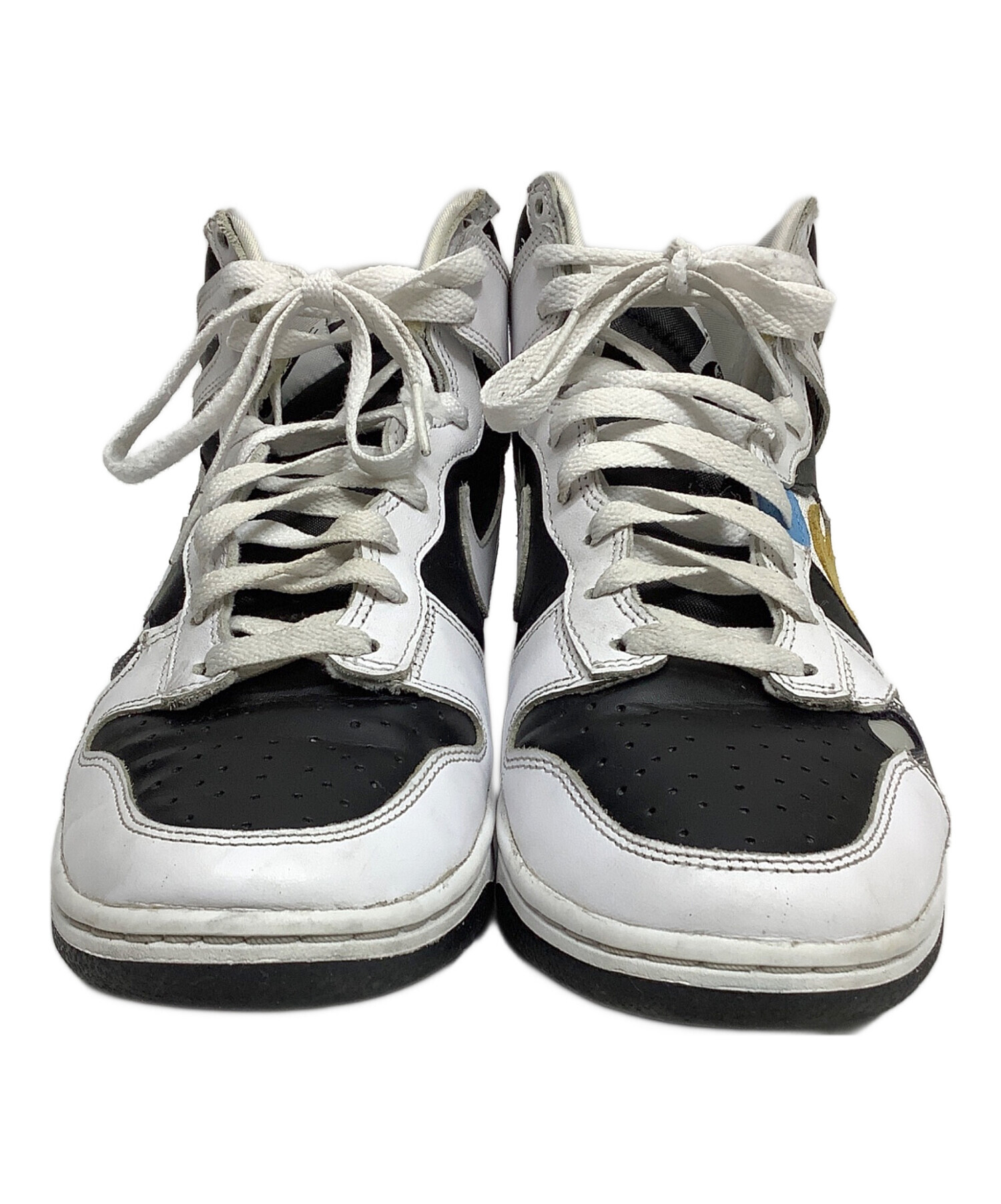 中古・古着通販】NIKE (ナイキ) ハイカットスニーカー ホワイト 