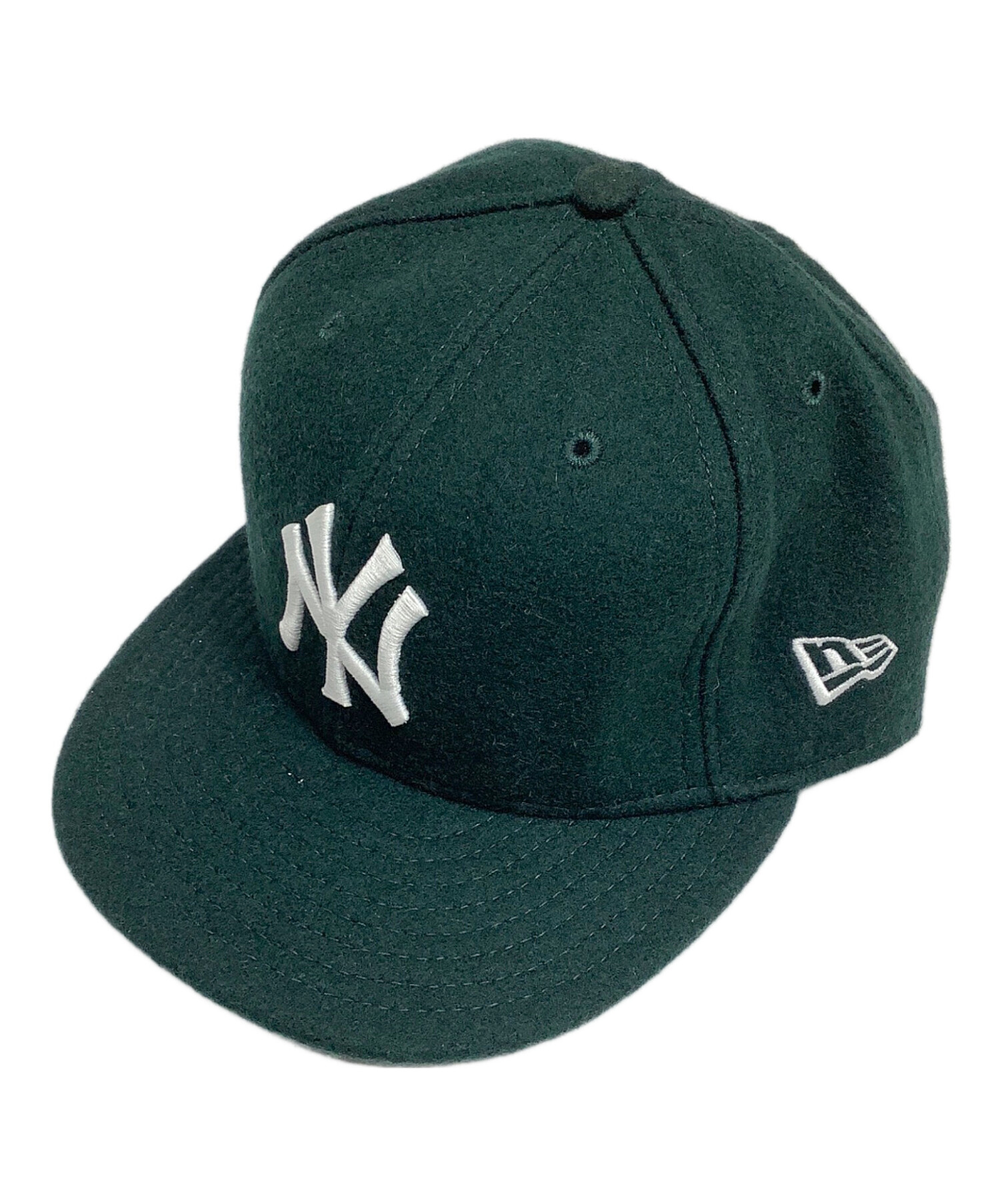 中古・古着通販】New Era (ニューエラ) キャップ グリーン サイズ:7 1