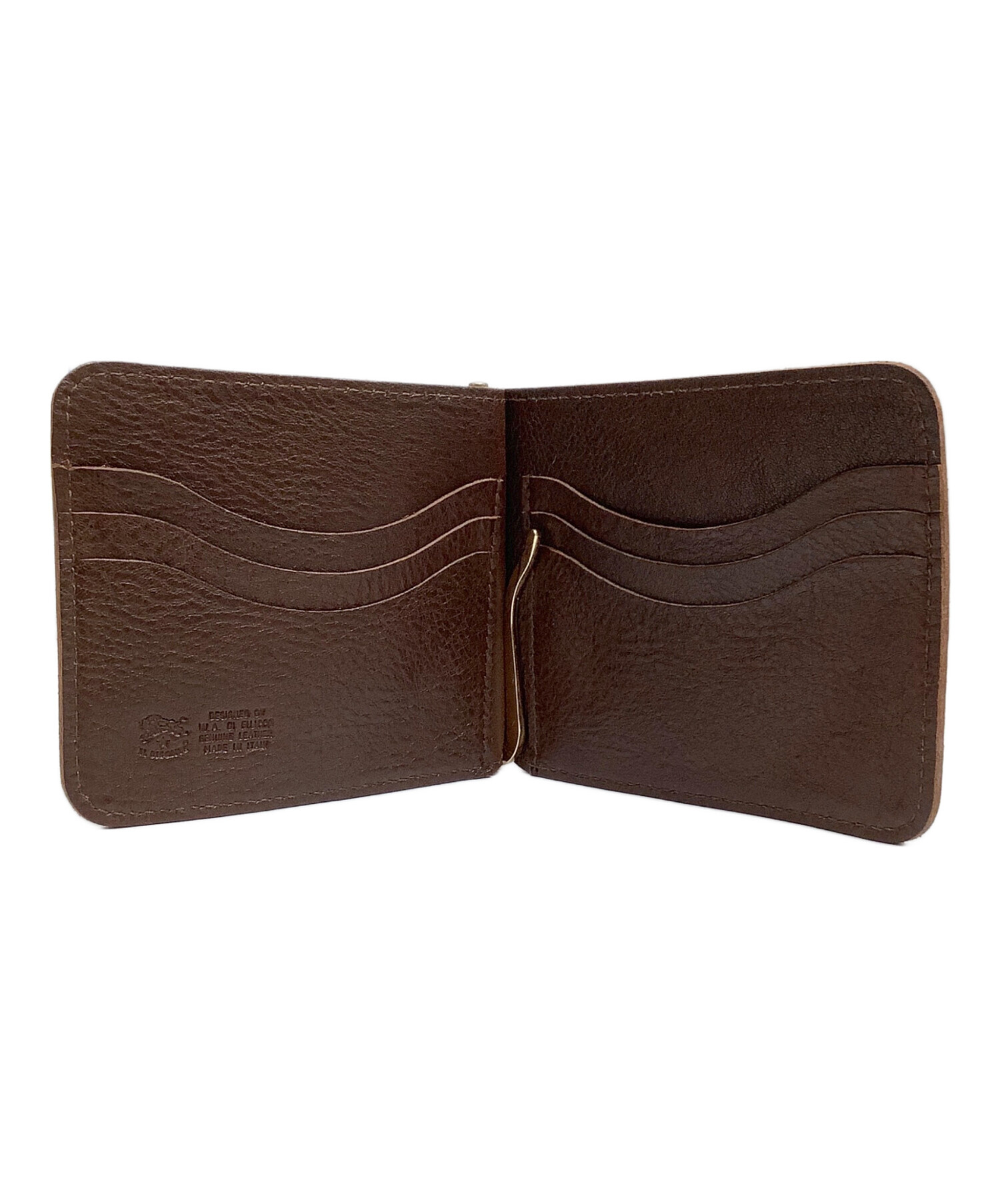 早い者勝ち 【未使用】イルビゾンテ　マネークリップ マネークリップ | 折財布 | 財布 | オンラインストア | IL BISONTE