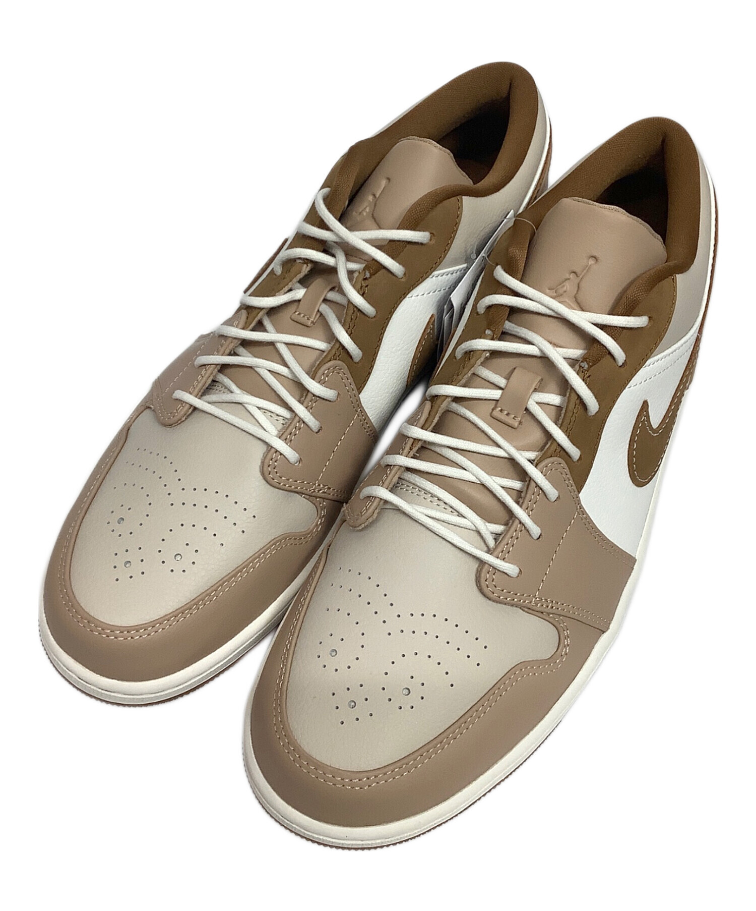 中古・古着通販】NIKE (ナイキ) スニーカー ブラウン×ベージュ サイズ 