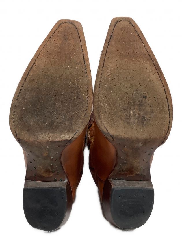 TonyLama トニーラマ　新品未使用　US8.5 ブラウン　デッドストック TonyLama トニーラマ 新品未使用 US8.5 ブラウン デッドストック