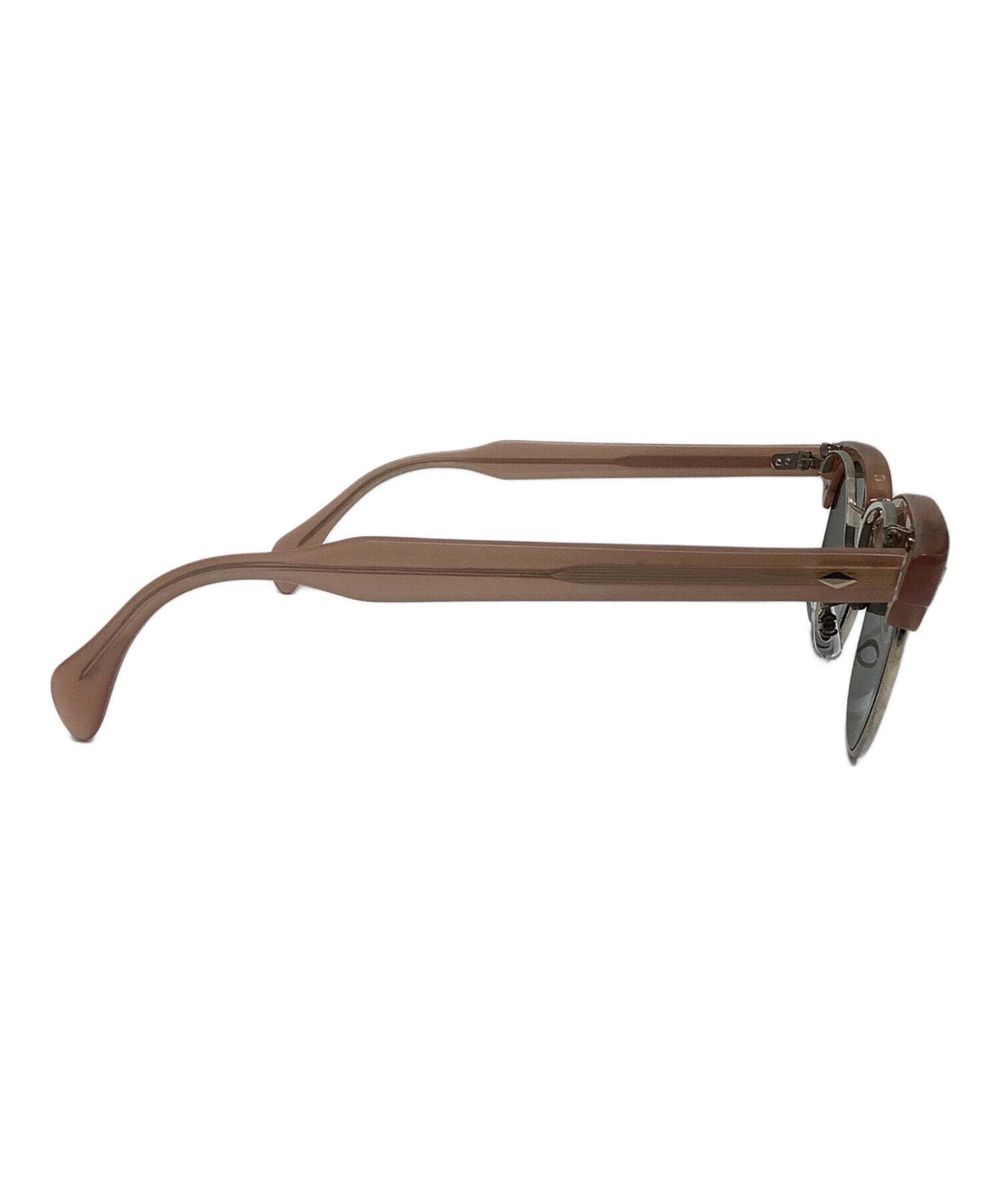 中古・古着通販】Needles (ニードルズ) 跳ね上げ式サングラス ピンク