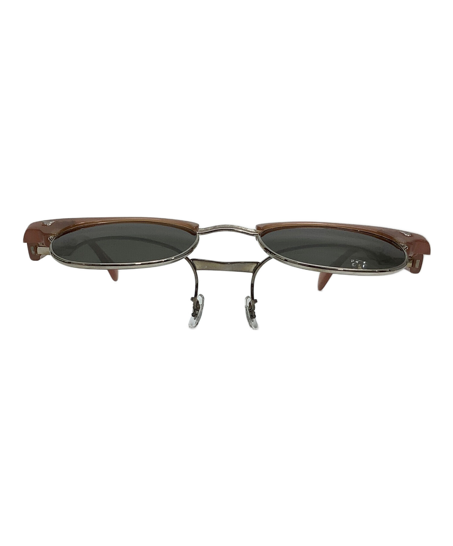 中古・古着通販】Needles (ニードルズ) 跳ね上げ式サングラス ピンク